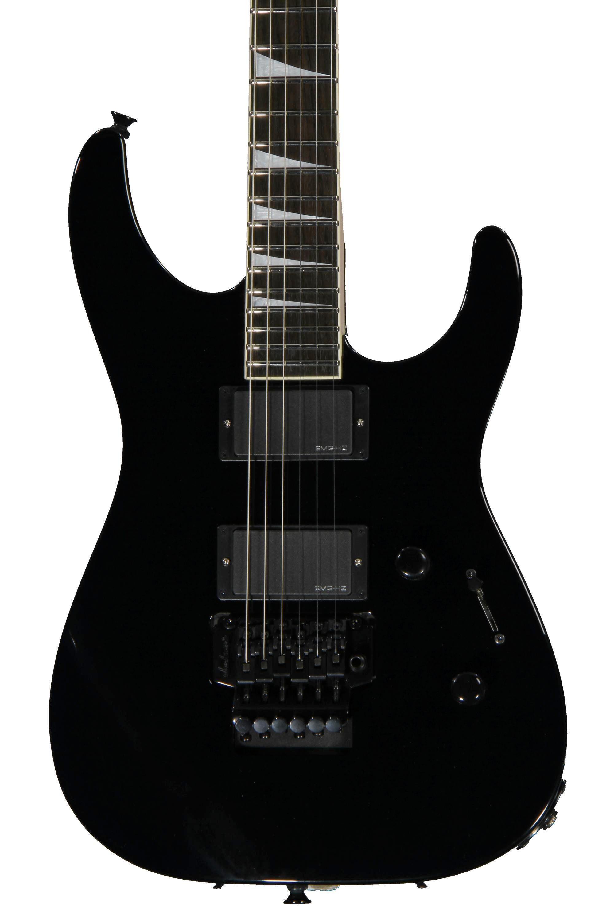Jackson MG Series DXMG Dinky - Black | Sweetwater Jackson MG Series DXMG Dinky - Black | Sweetwater