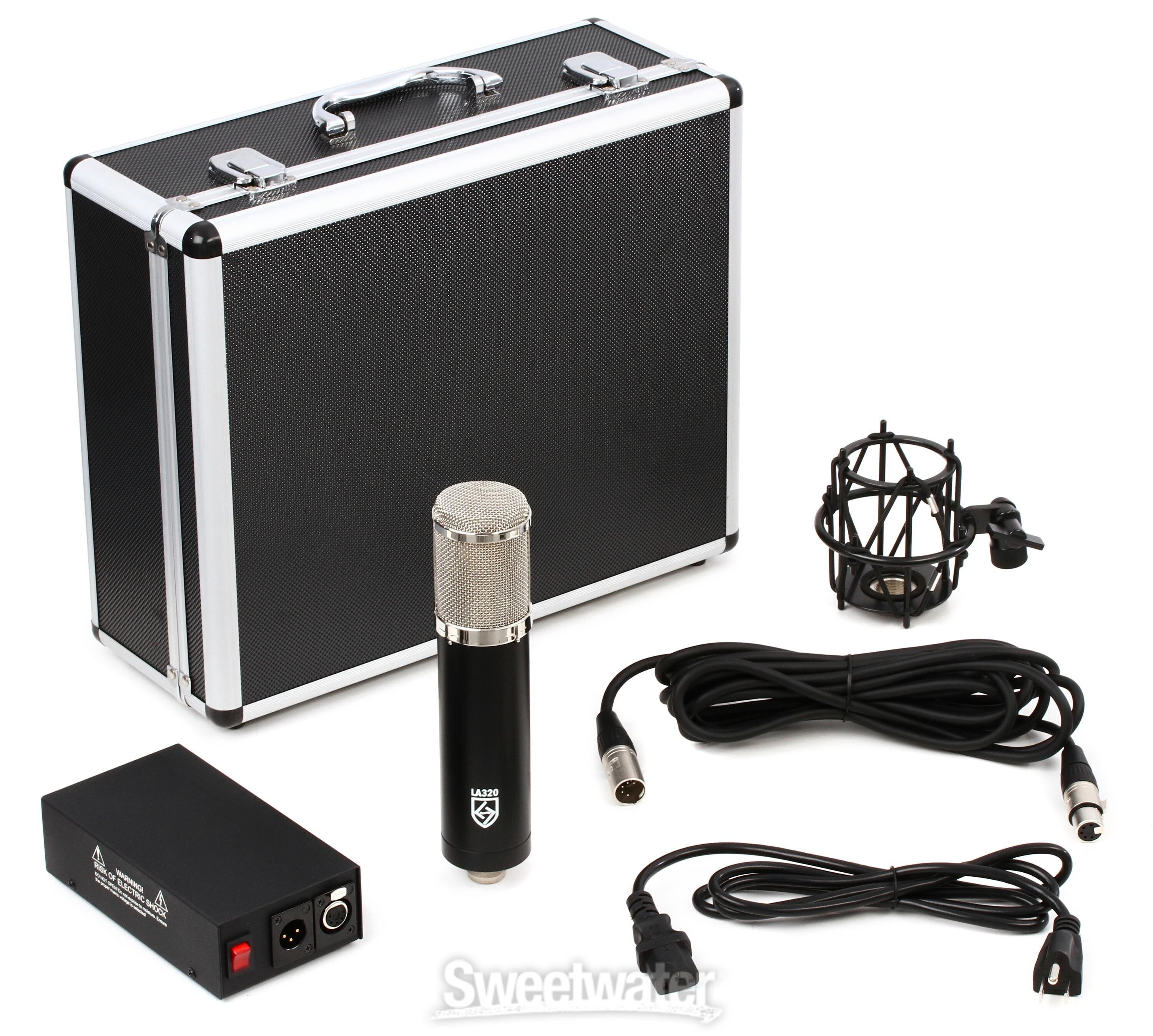 Lauten Audio LA-320 Large-diaphragm Tube Condenser Microphone