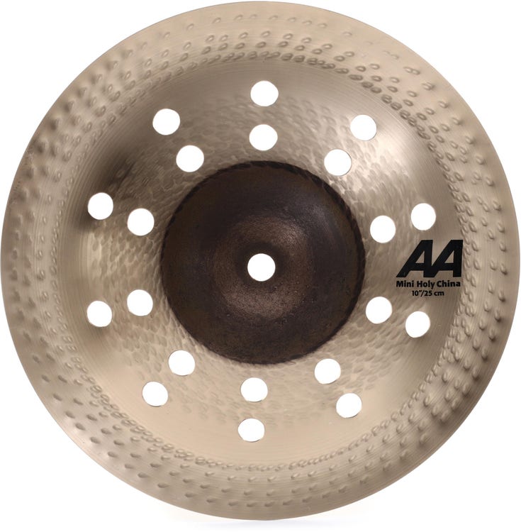 Sabian 10 inch AA Mini Holy China Cymbal | Sweetwater 