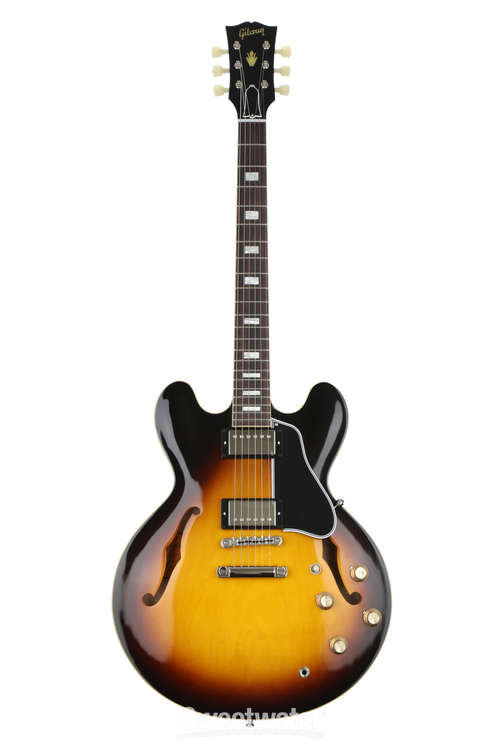 Gibson 1962 ES-335 Historic Kalamazoo Gloss 2019 - Vintage Burst