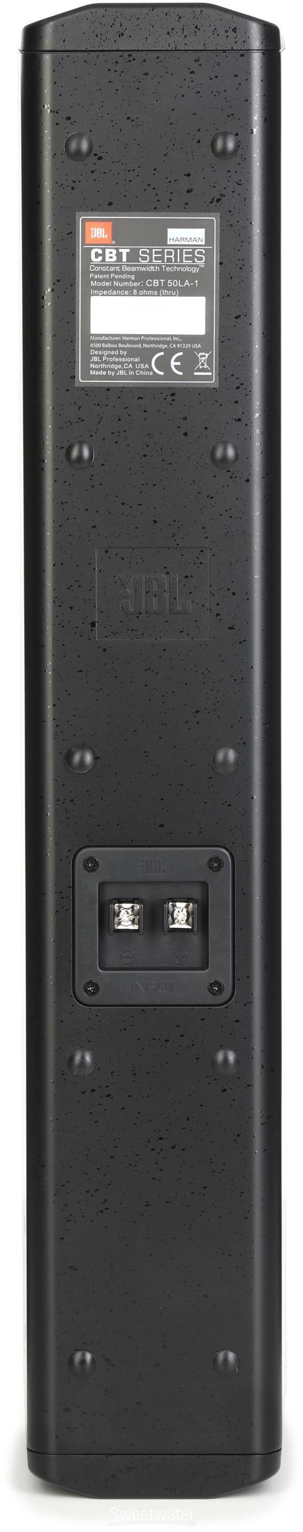 JBL CBTシリーズ 50LA-1 WH コラムスピーカー　ペア JBL CBT 50LA-1-WH コラムスピーカー - 業務用撮影・映像・音響