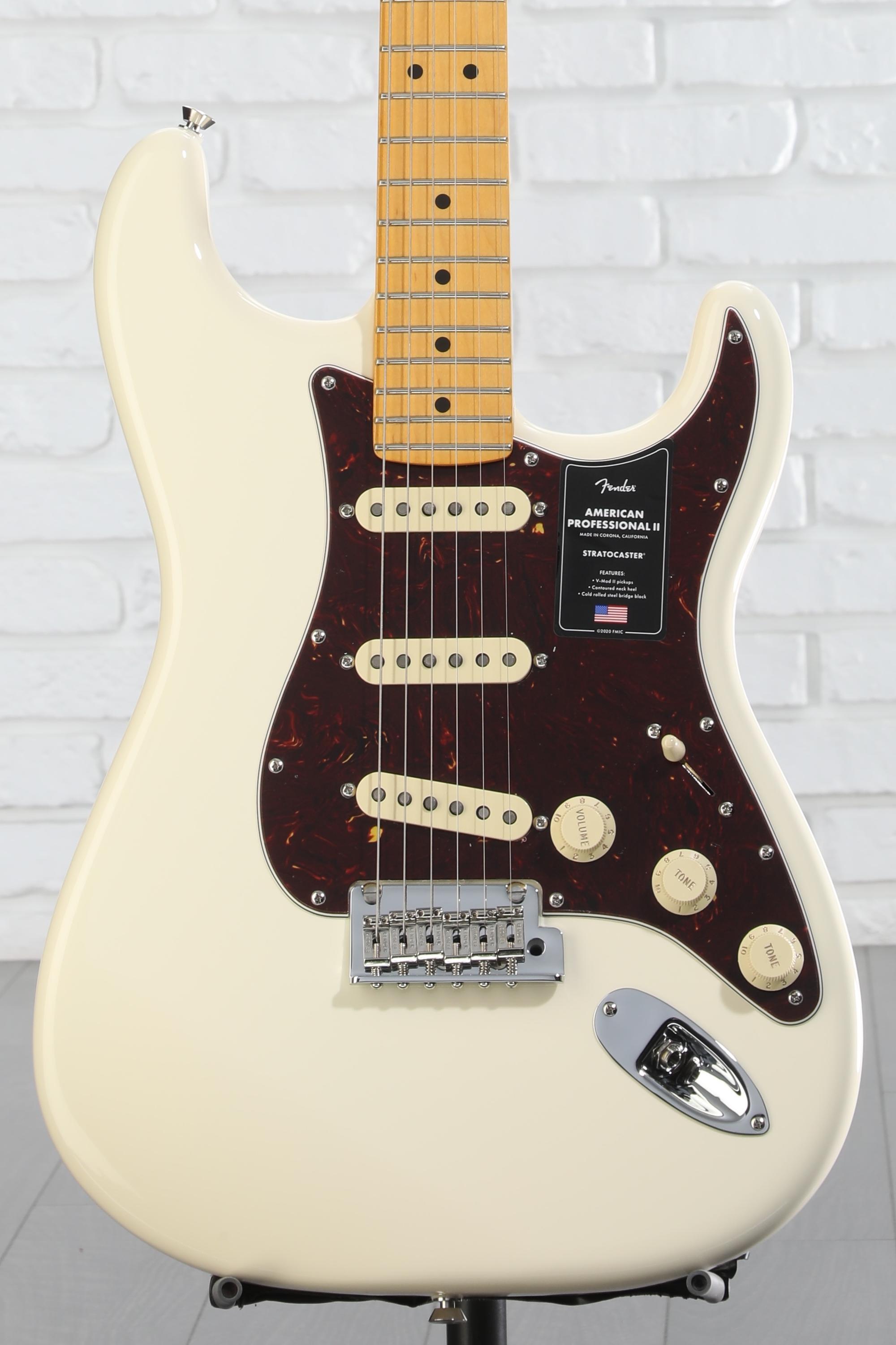 Fender American Professional II Stratocaster - Olympic White