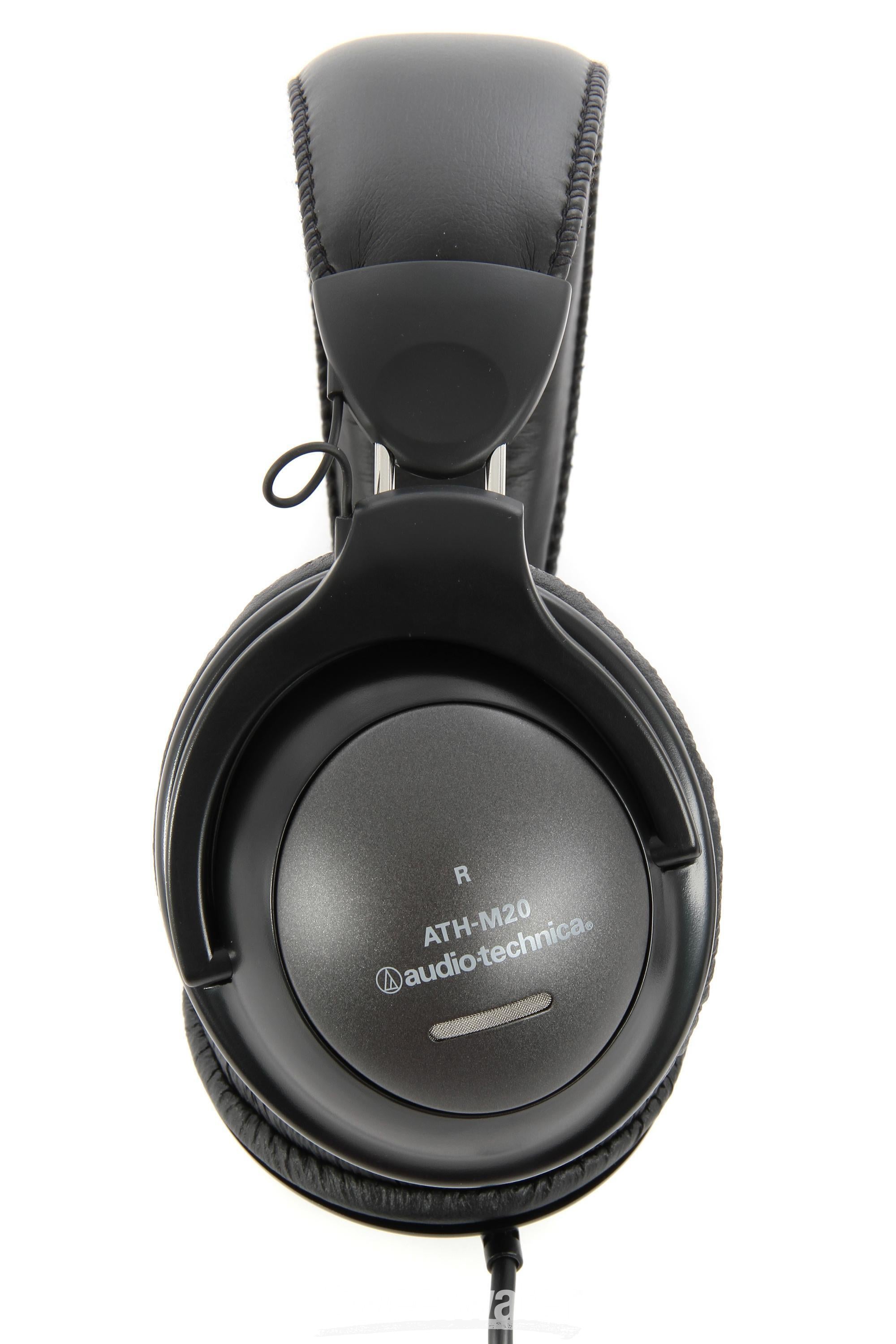 Audio Technica ATH M20 Closed Monitor Headphones Reviews