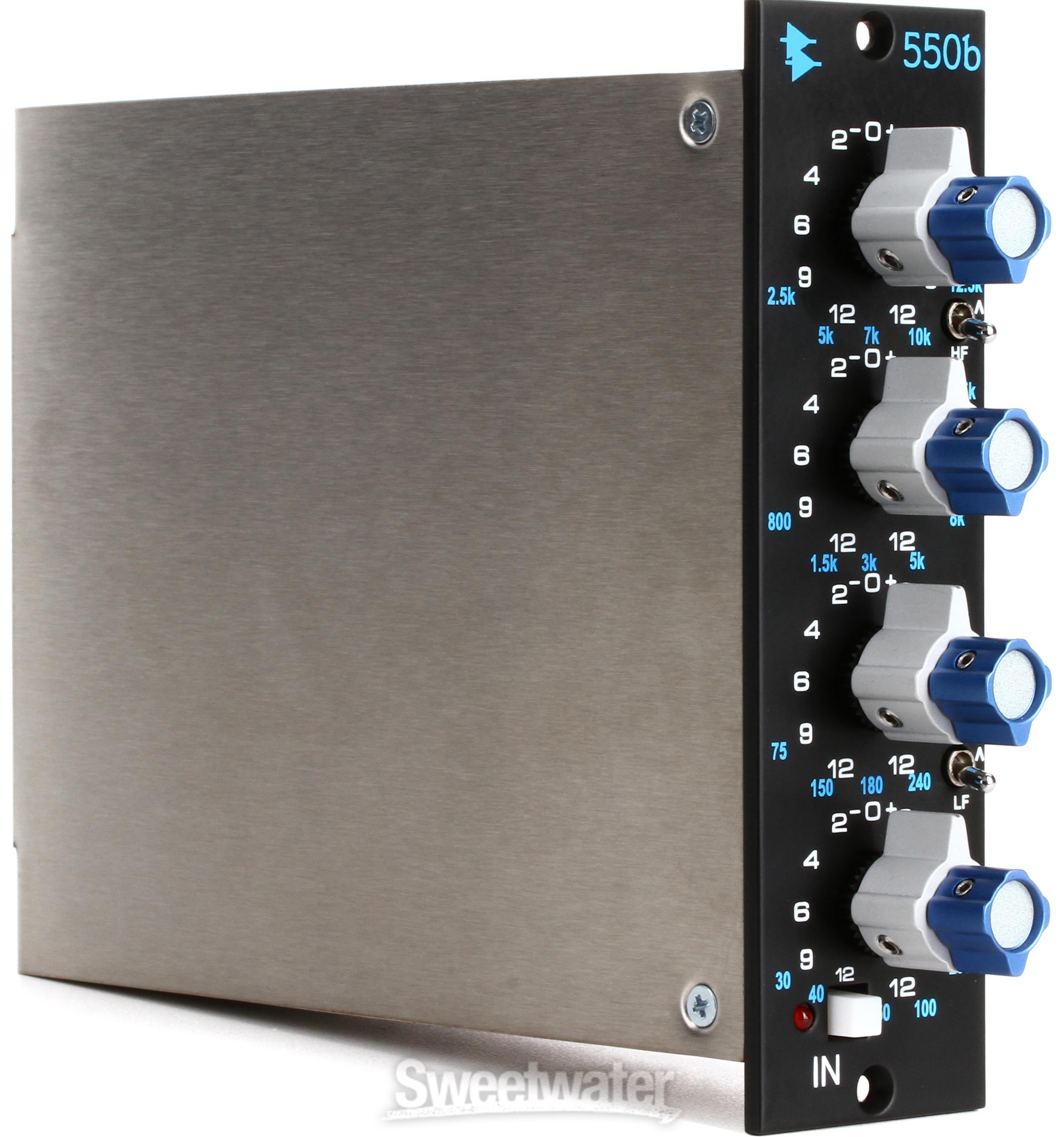 API 550b 500 Series 4-band Equalizer | Sweetwater