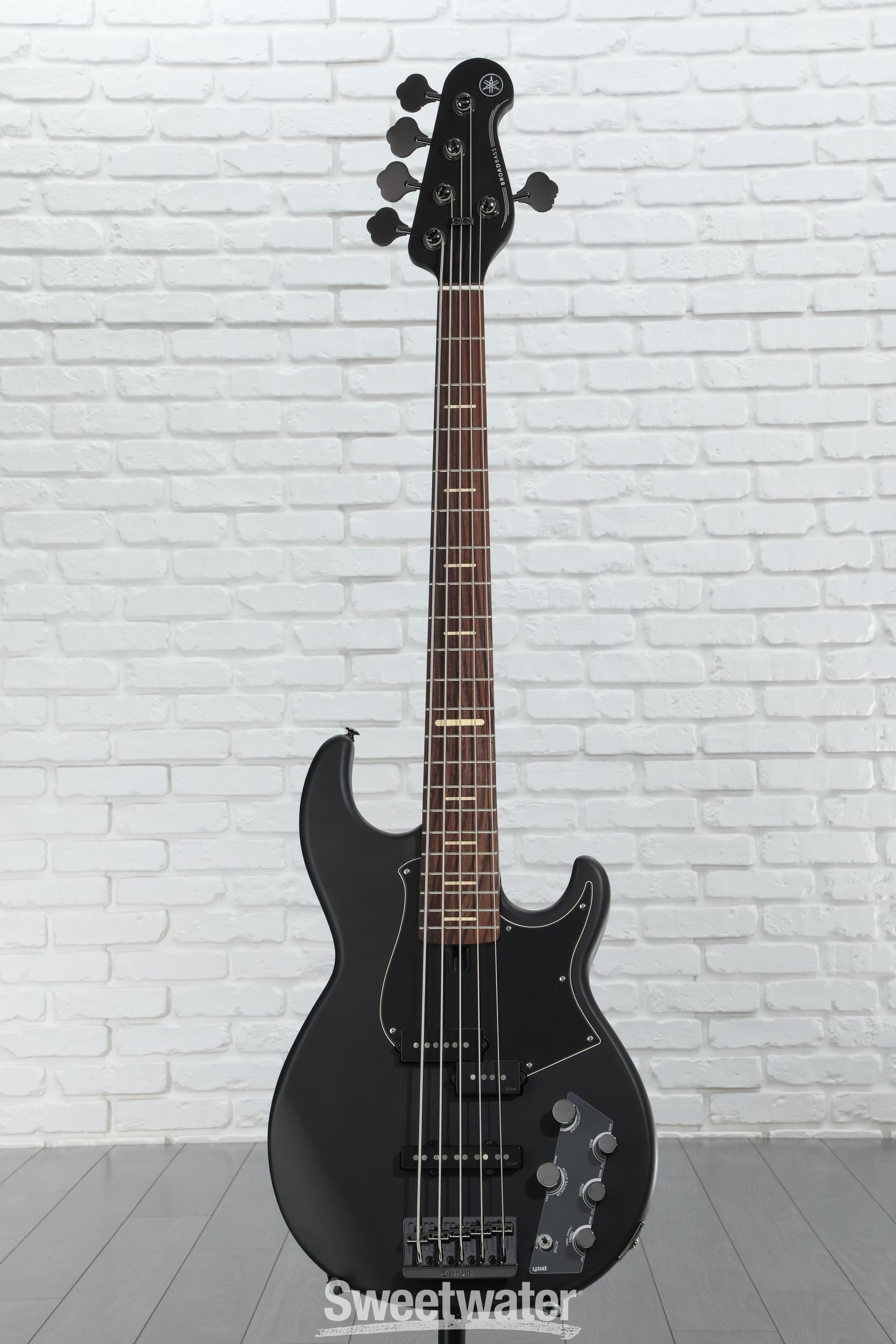 Yamaha BB735A 5-String Electric Bass Guitar - Ted Brown