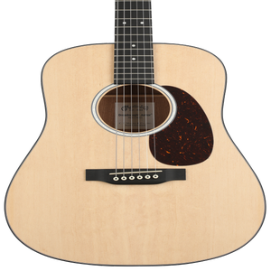 Martin D Jr-10 Acoustic Guitar - Natural Spruce | Sweetwater
