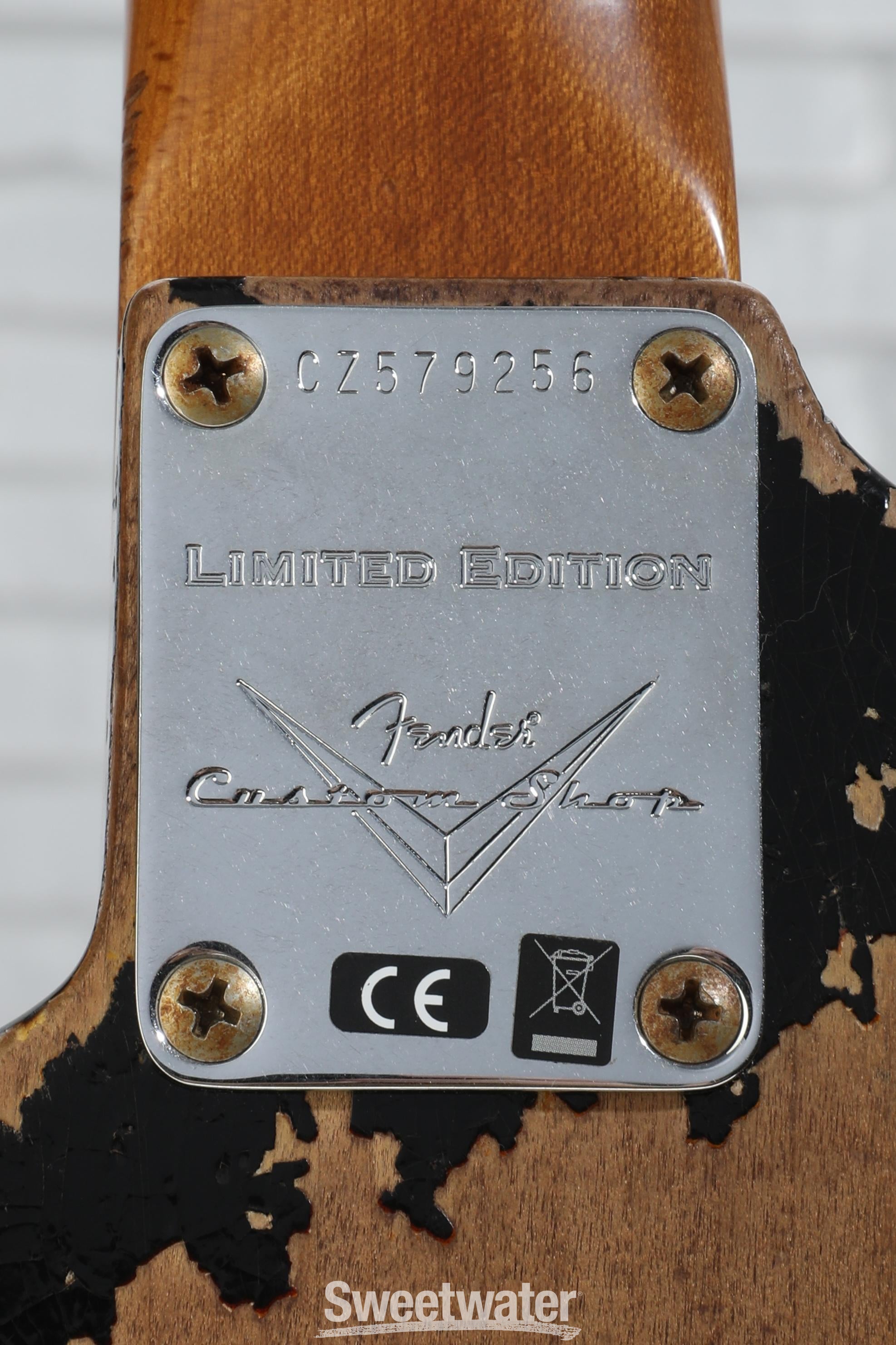 Fender Custom Shop Limited-edition Roasted '61 Stratocaster