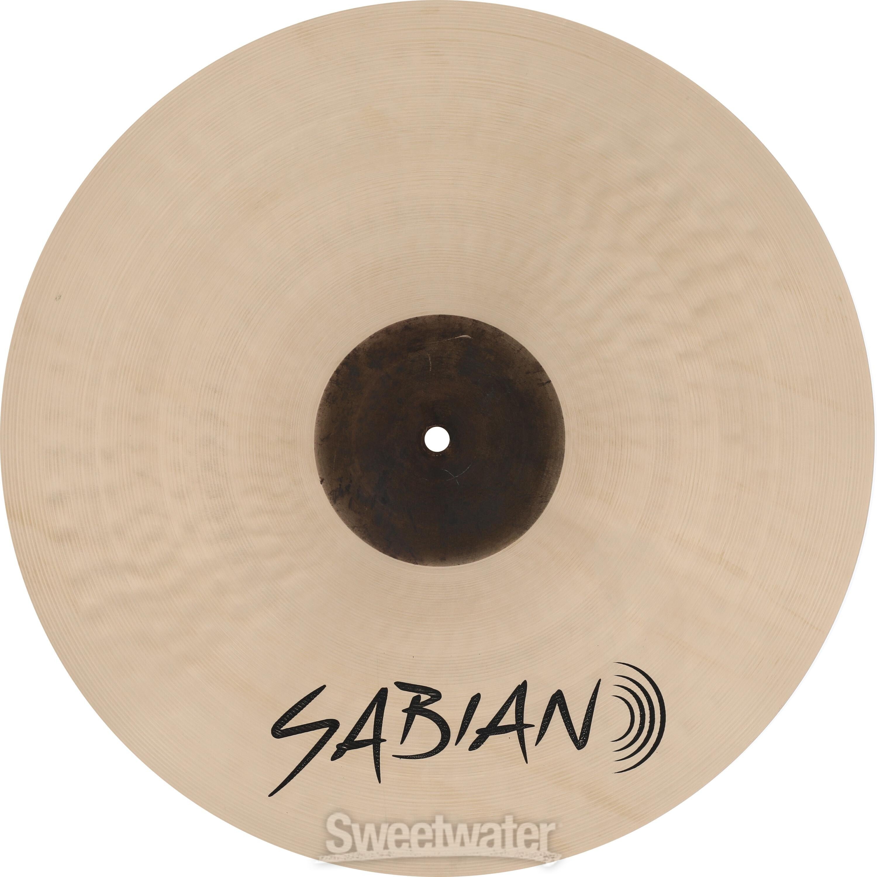 Sabian AAX Marching Band Hand Cymbals (Pair) - 18-inch | Sweetwater