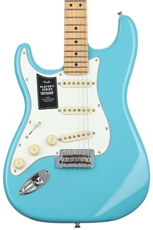fender Player Stratcaster left hand レフティ Fender Player II