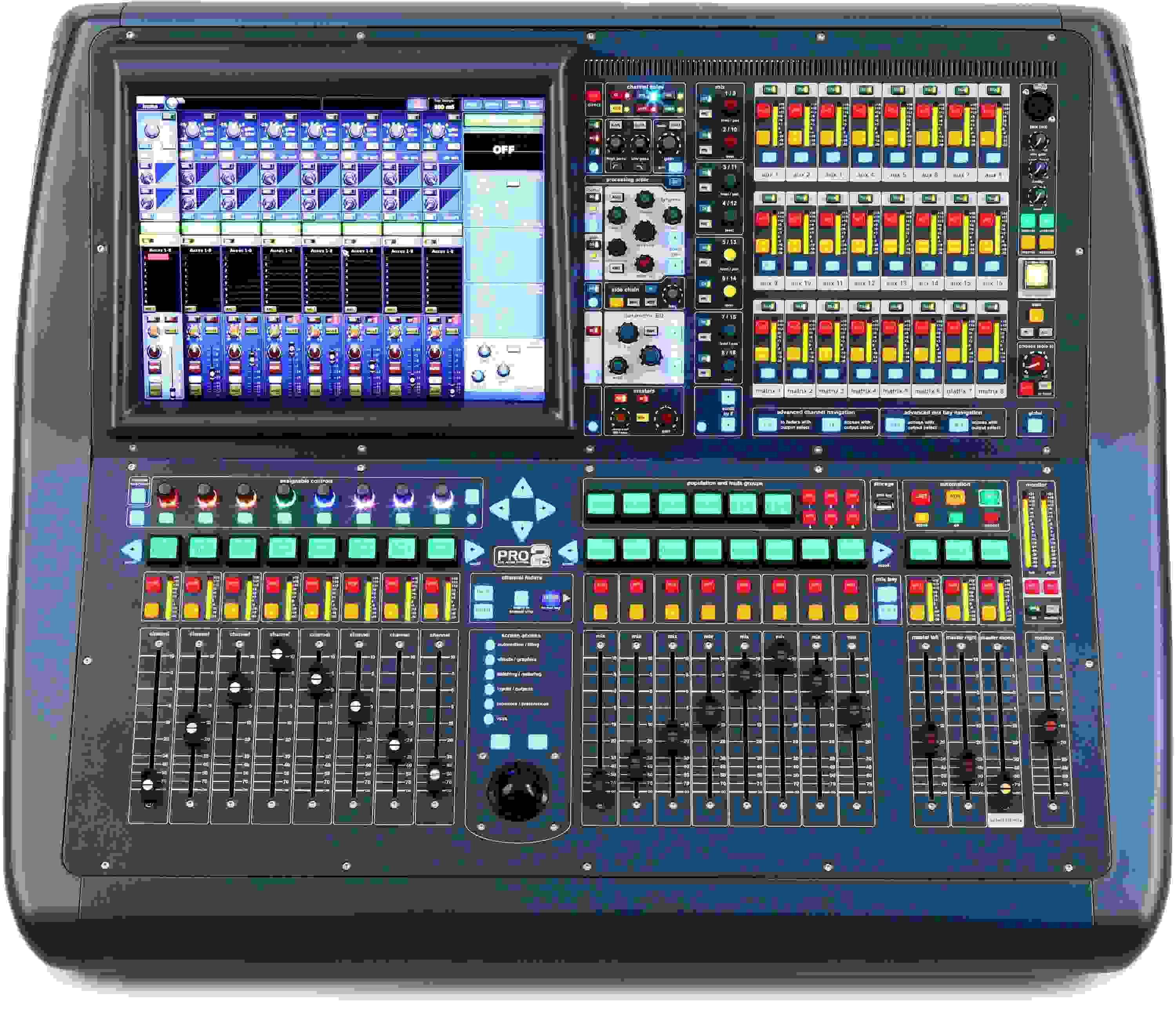 Midas PRO2C-CC-IP 64-channel Compact Digital Mixer