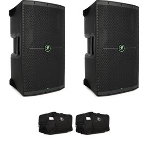 Altoparlante Attivo Mackie Thump212 - 12 Pollici, 1400W, Con Mixer Integrato, Per DJ E Live - Foto 3