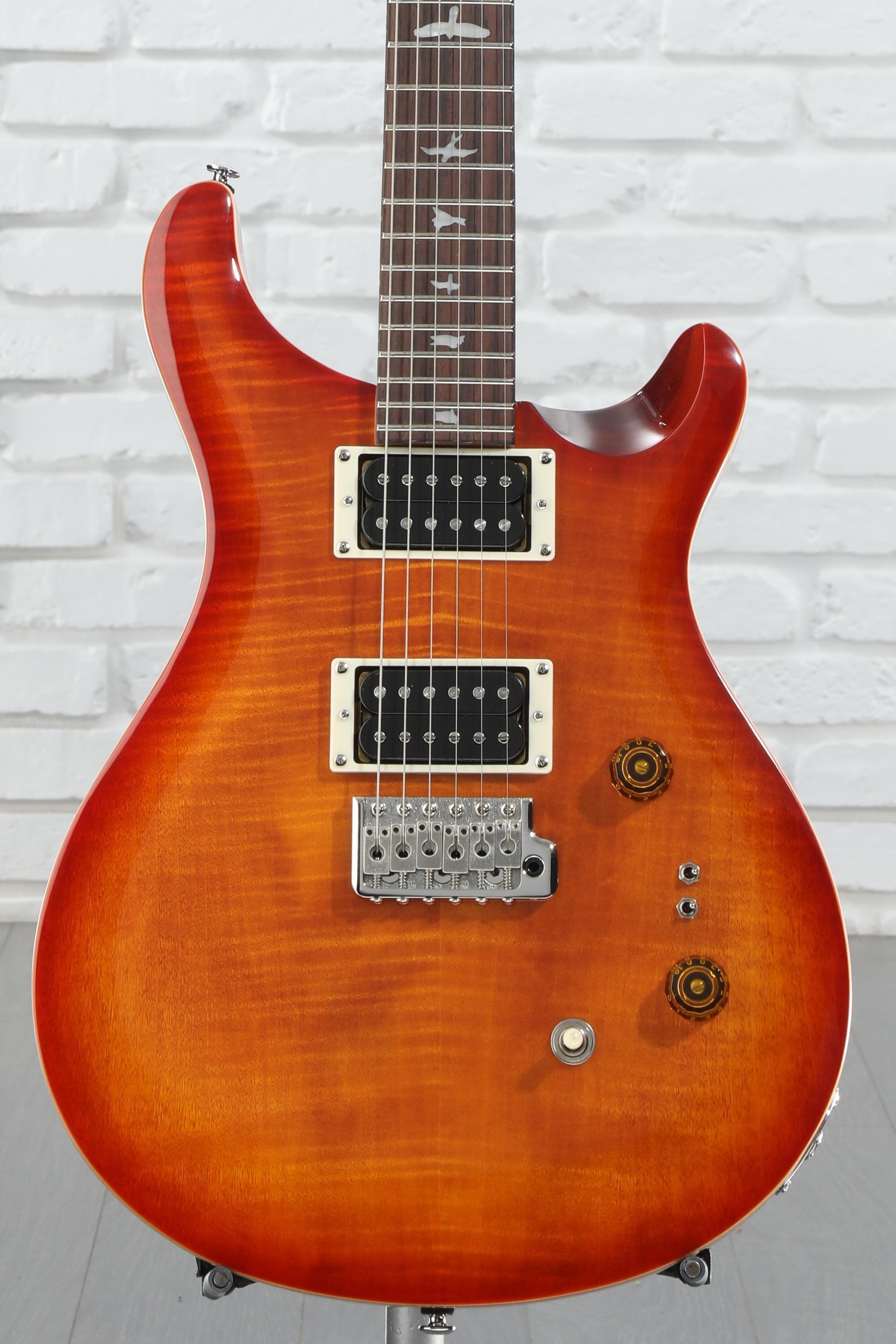 PRS SE Custom 24 - Tobacco Sunburst | Sweetwater