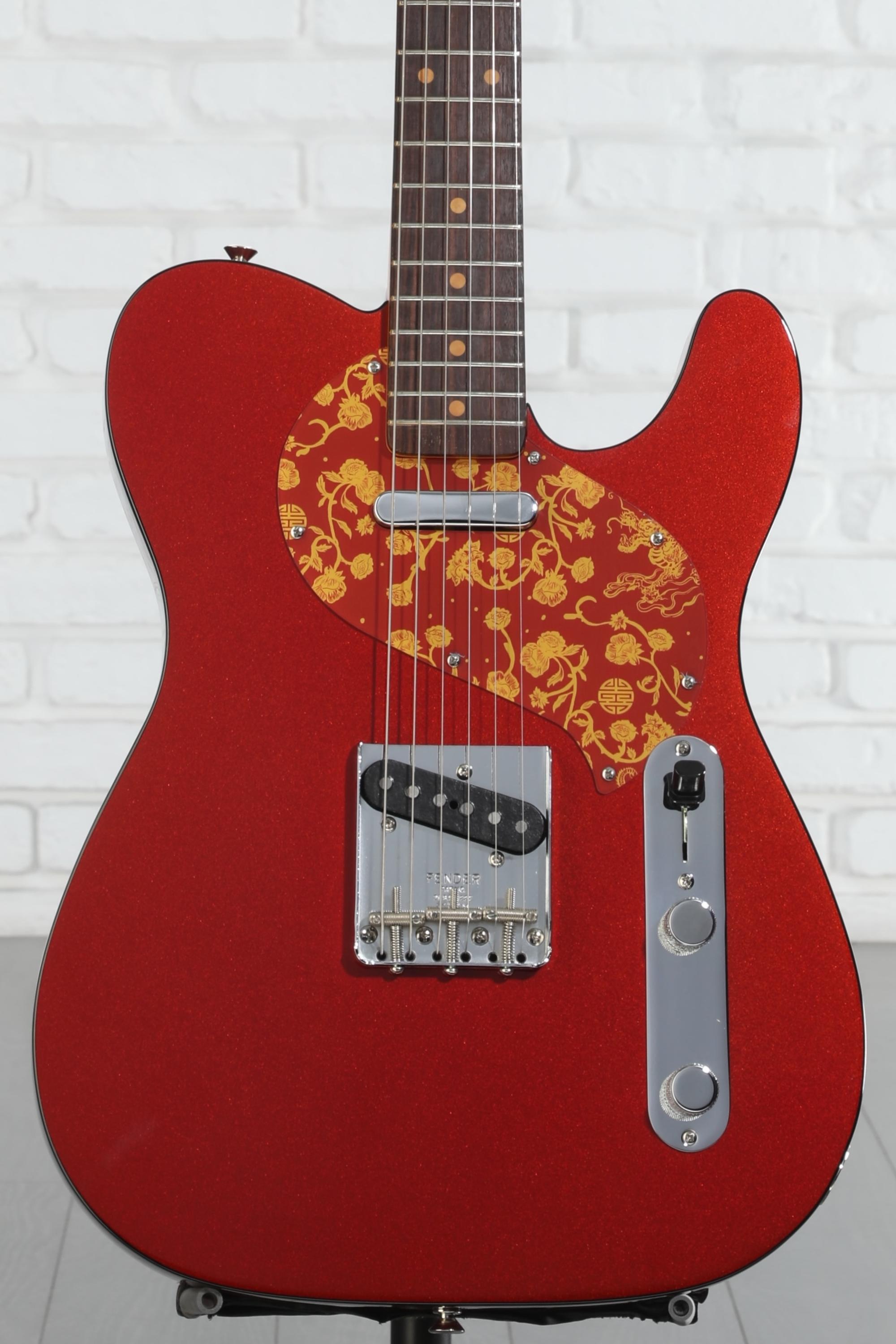 ギター Fender USALimited Edition Telecaster Fender Limited-edition Raphael Saadiq Telecaster Electric