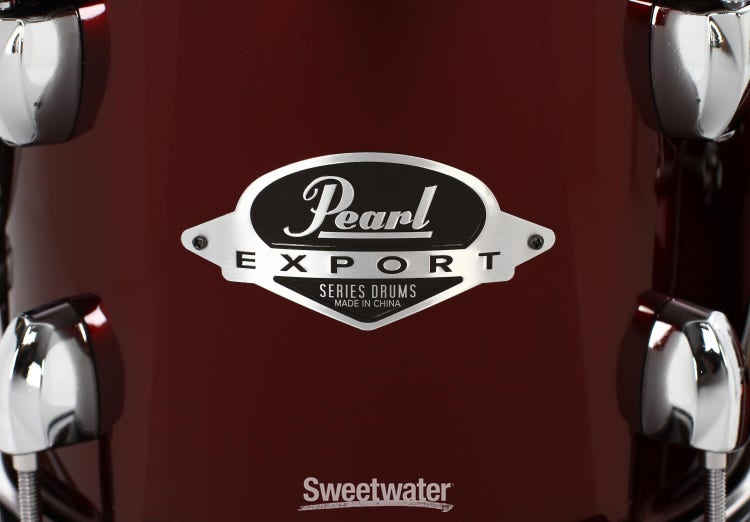 Pearl Export EXX22/C 3-piece Add-on Pack with Hardware - Burgundy