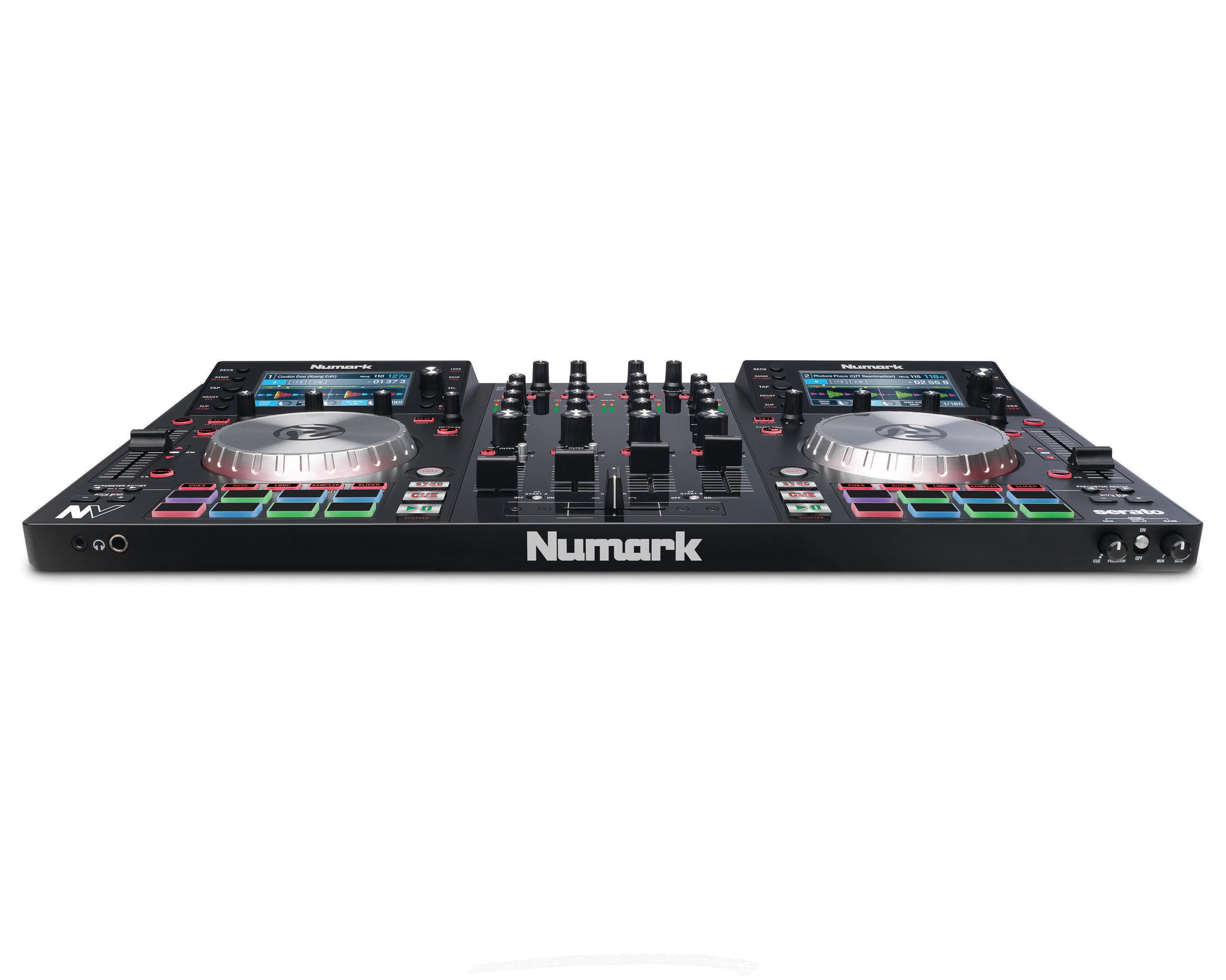 Numark NV Dual-display Serato DJ Controller Reviews | Sweetwater