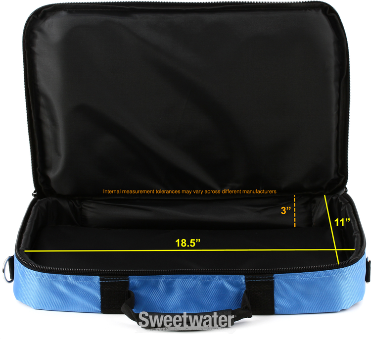 Novation Bass Station II Gig Bag | Sweetwater Novation Bass Station II Gig Bag | Sweetwater