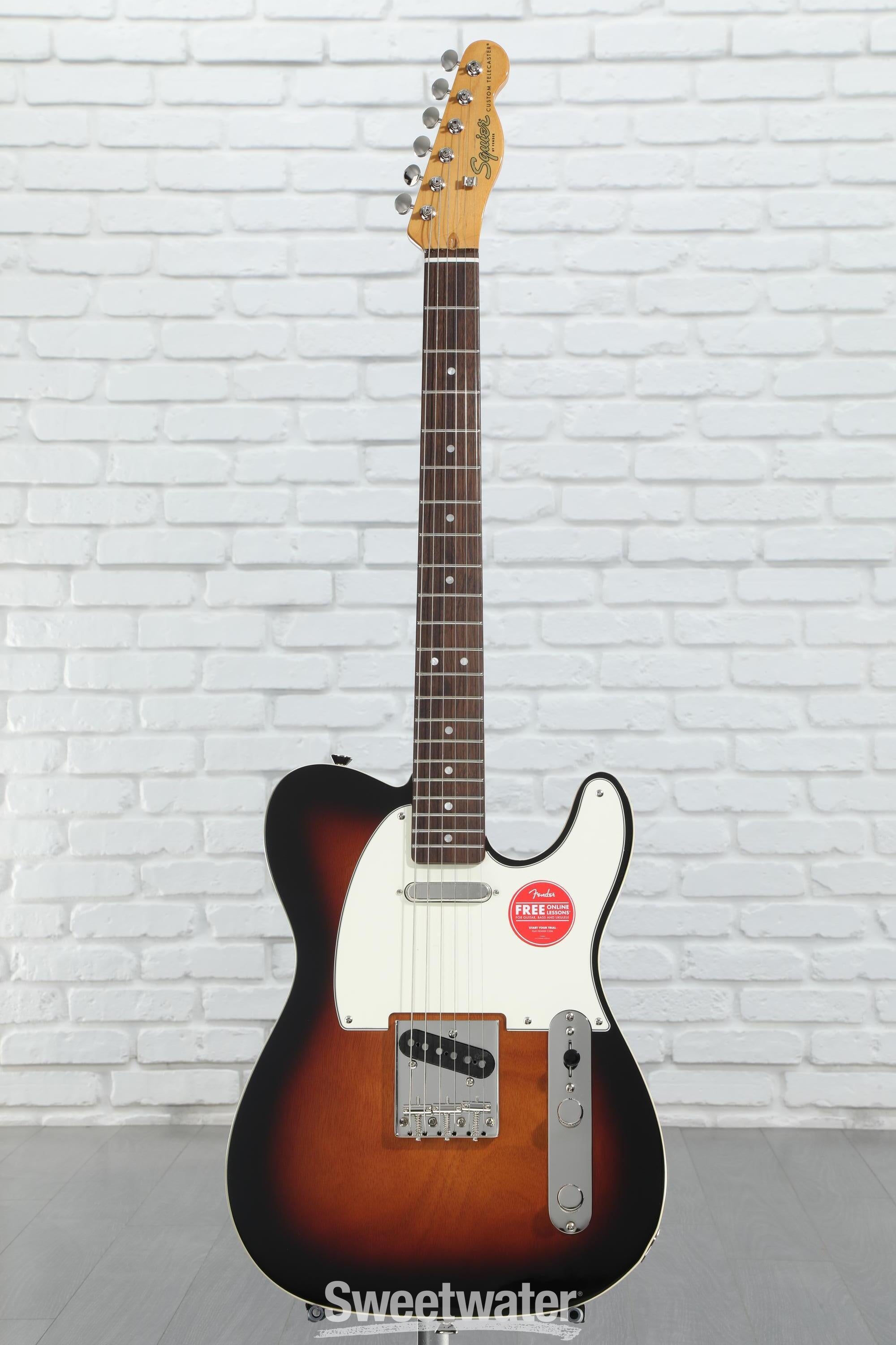 Classic Vibe 60's Custom Telecaster - 3 Color Sunburst
