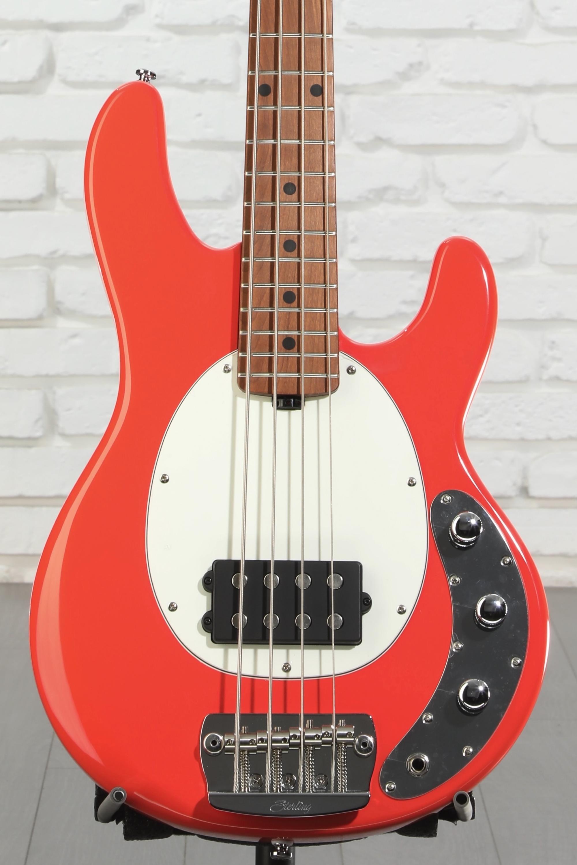 Sterling By Music Man StingRay RAYSS4 Short-scale Bass Guitar