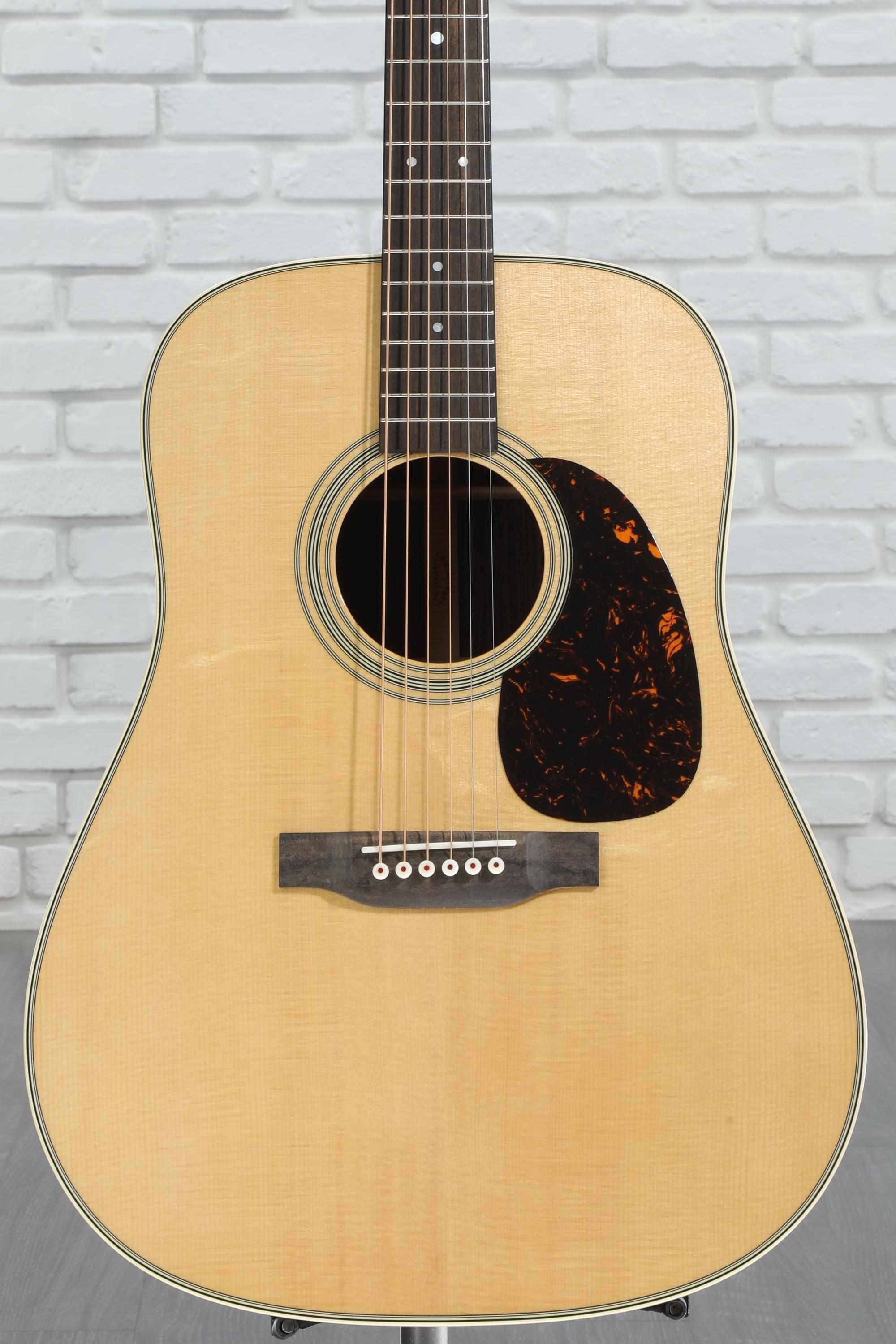 Martin D-28 Standard Series Acoustic Guitar - Natural with