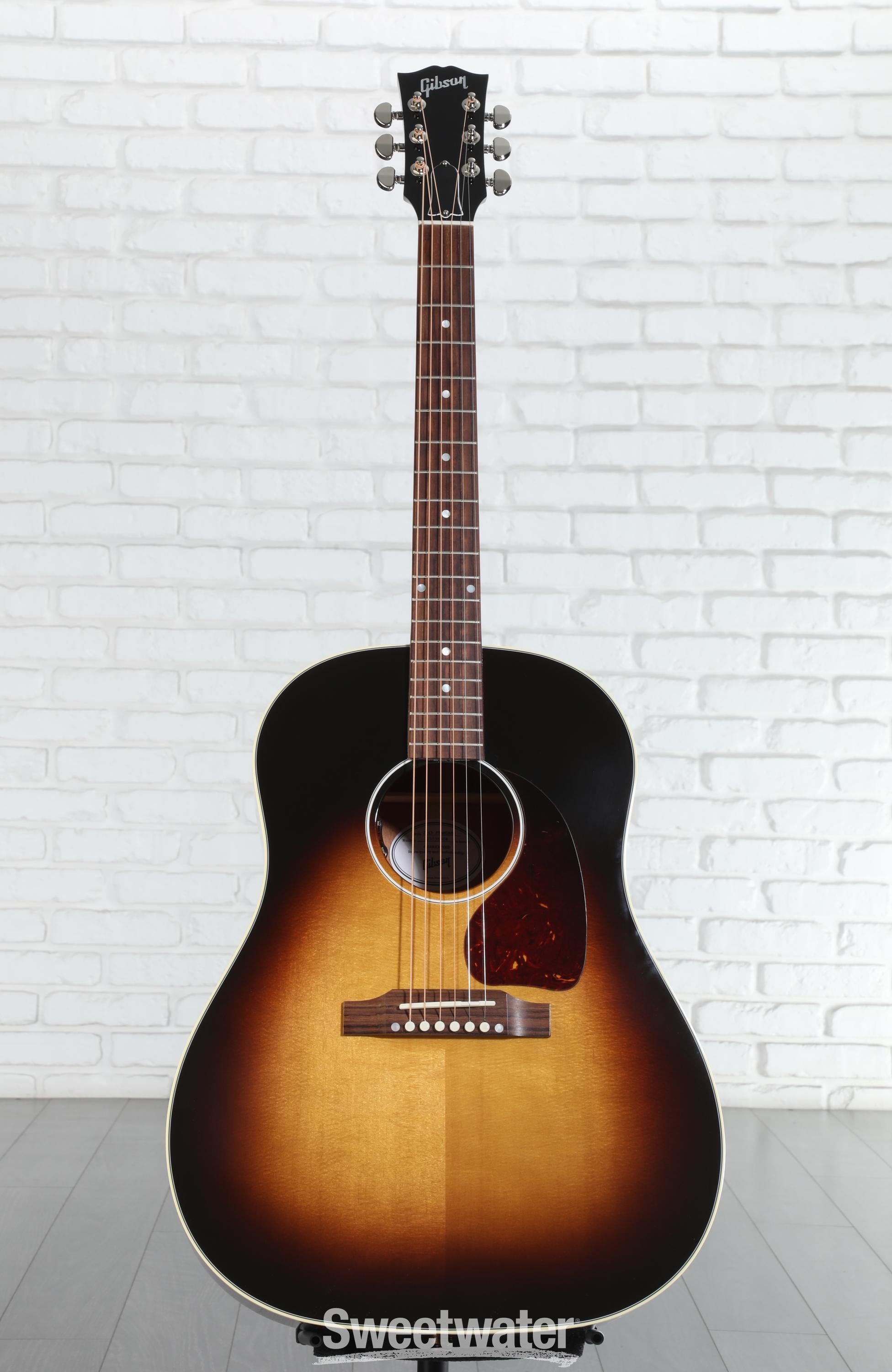 Gibson Acoustic J-45 Standard Acoustic Guitar - Vintage Sunburst