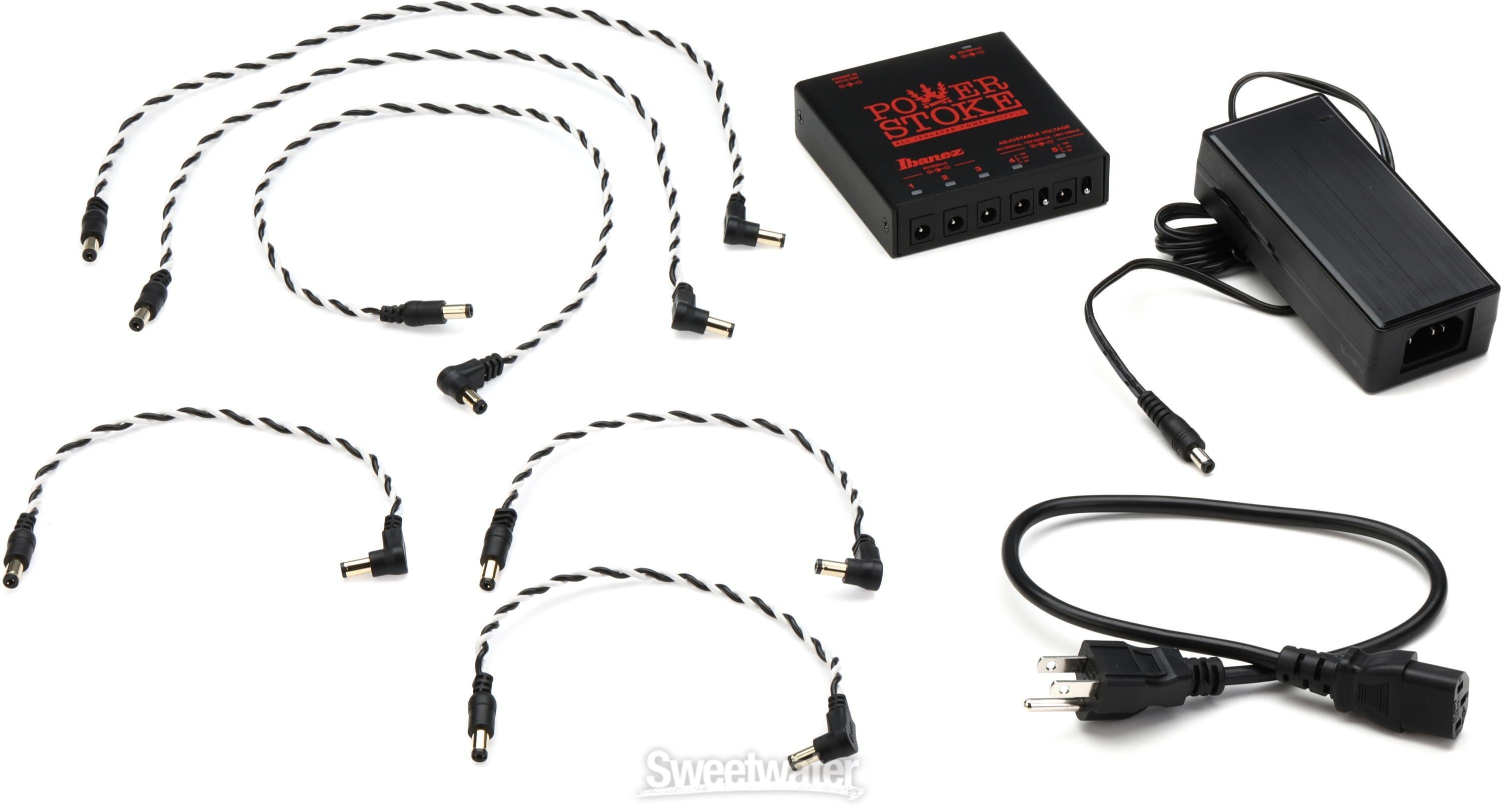 Ibanez Power Stoke Isolated Power Supply | Sweetwater