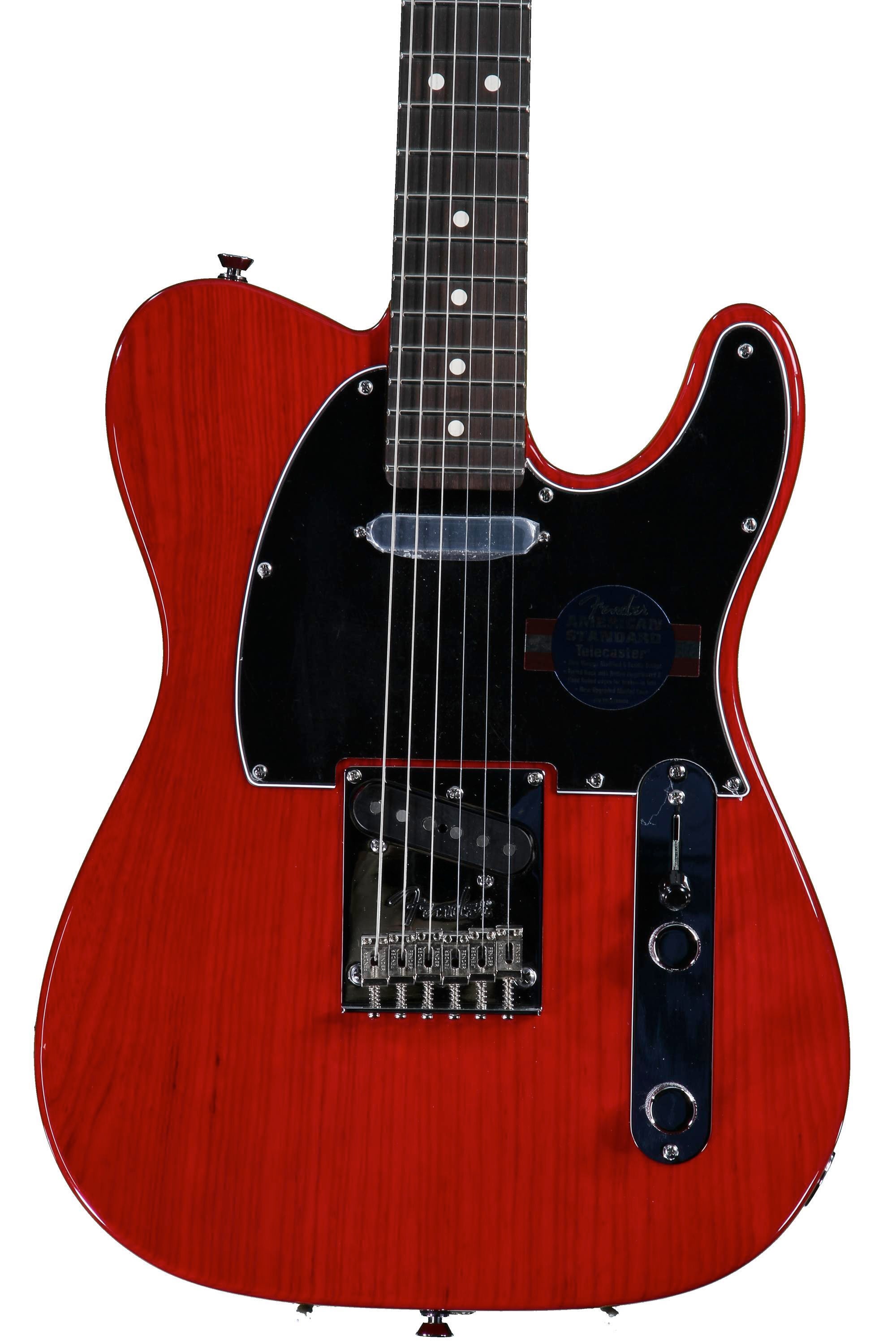 Fender American Standard Telecaster - Crimson Red