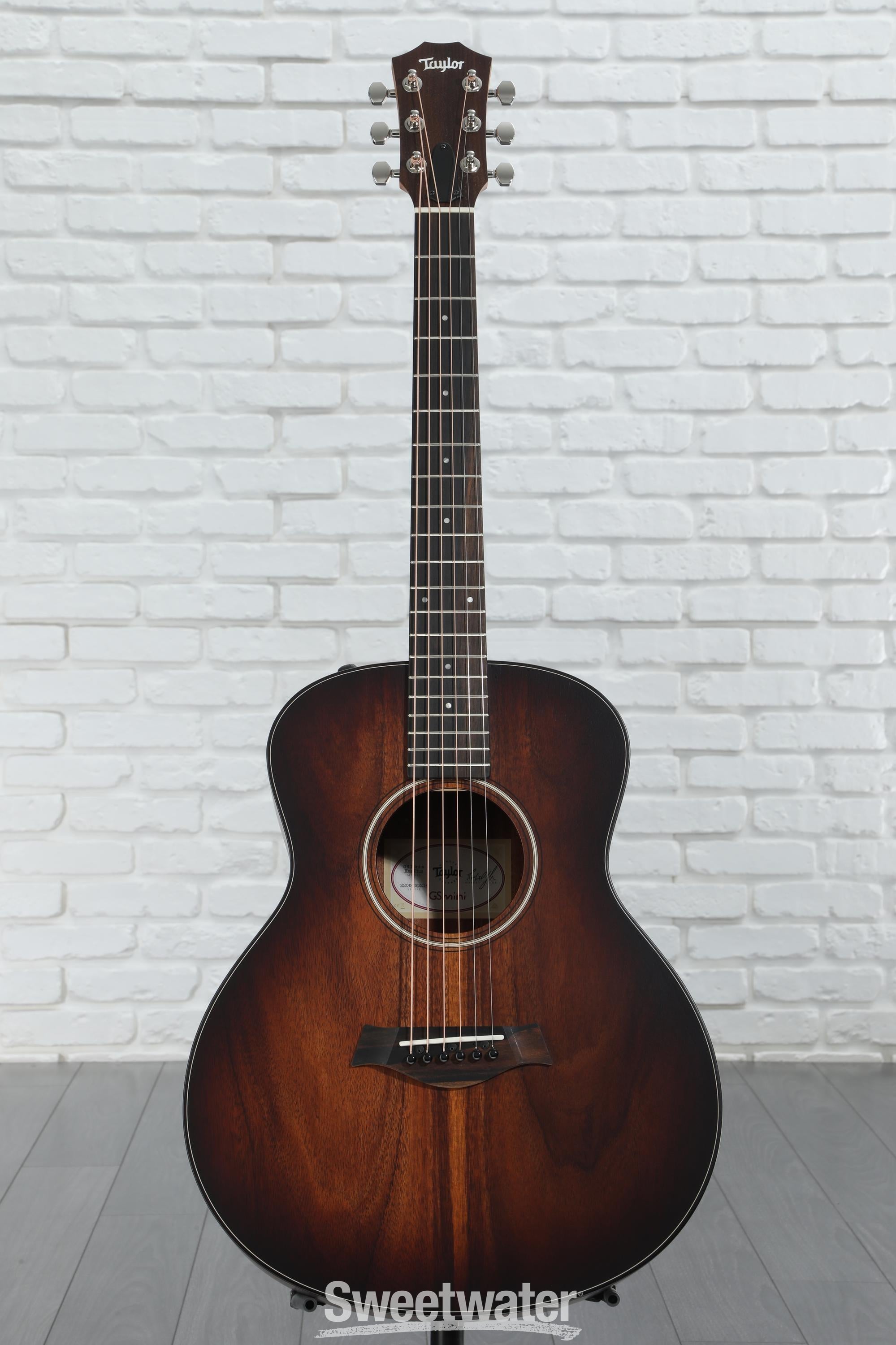 Taylor GS Mini-e Koa Plus Acoustic-electric Guitar - Shaded
