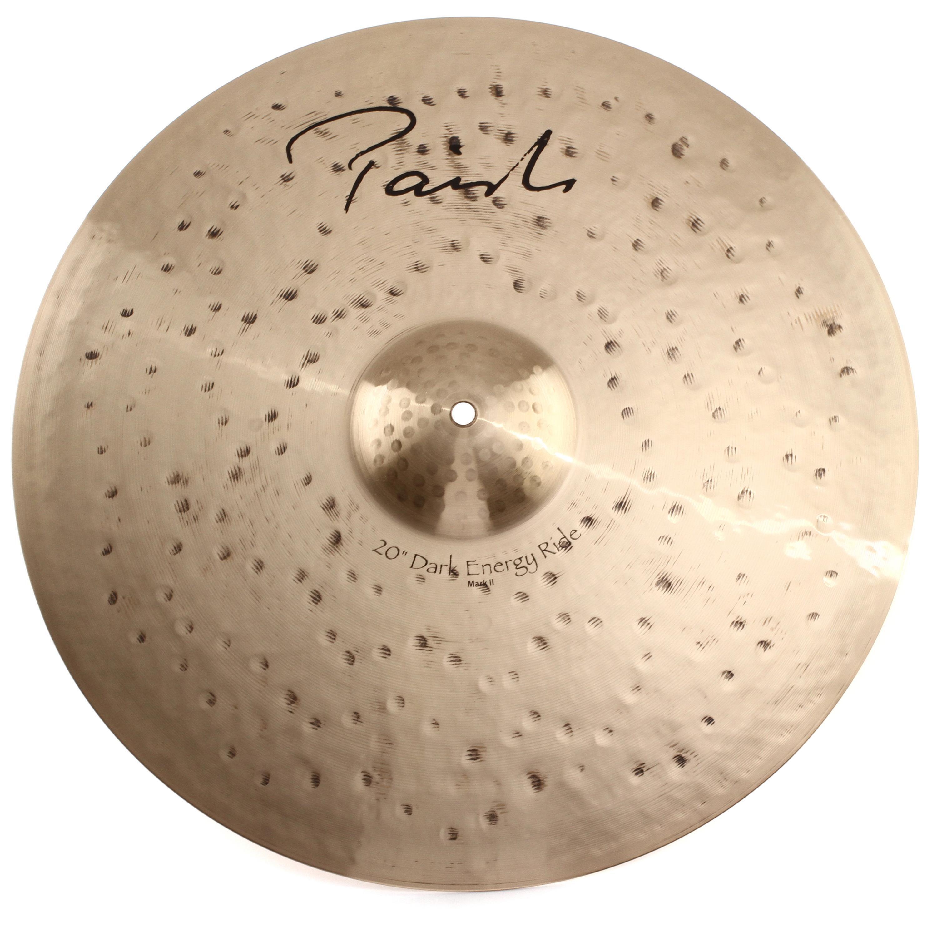 Paiste 20 inch Signature Dark Energy Ride Mk II Cymbal