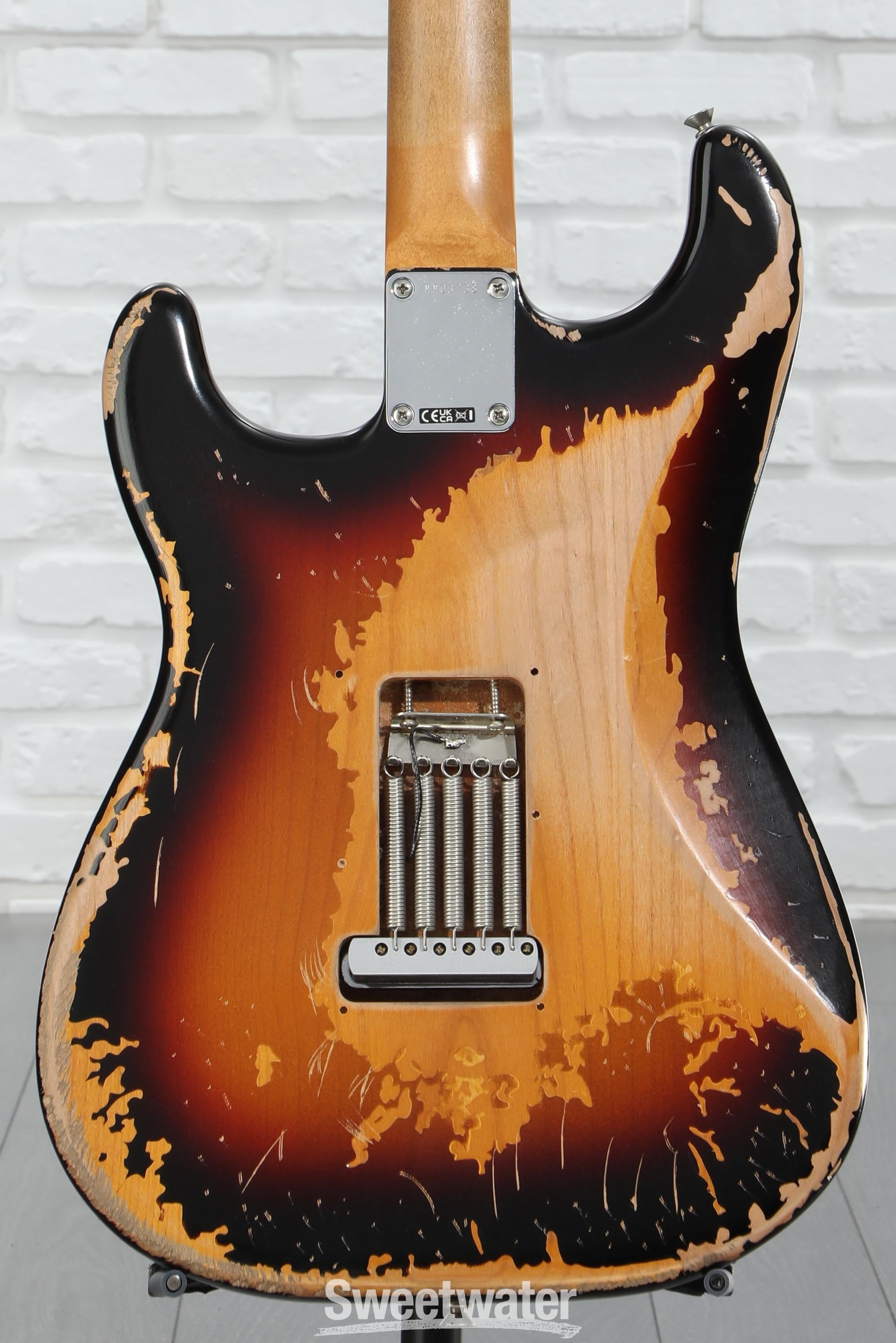 Fender Mike McCready Stratocaster Electric Guitar - 3-color