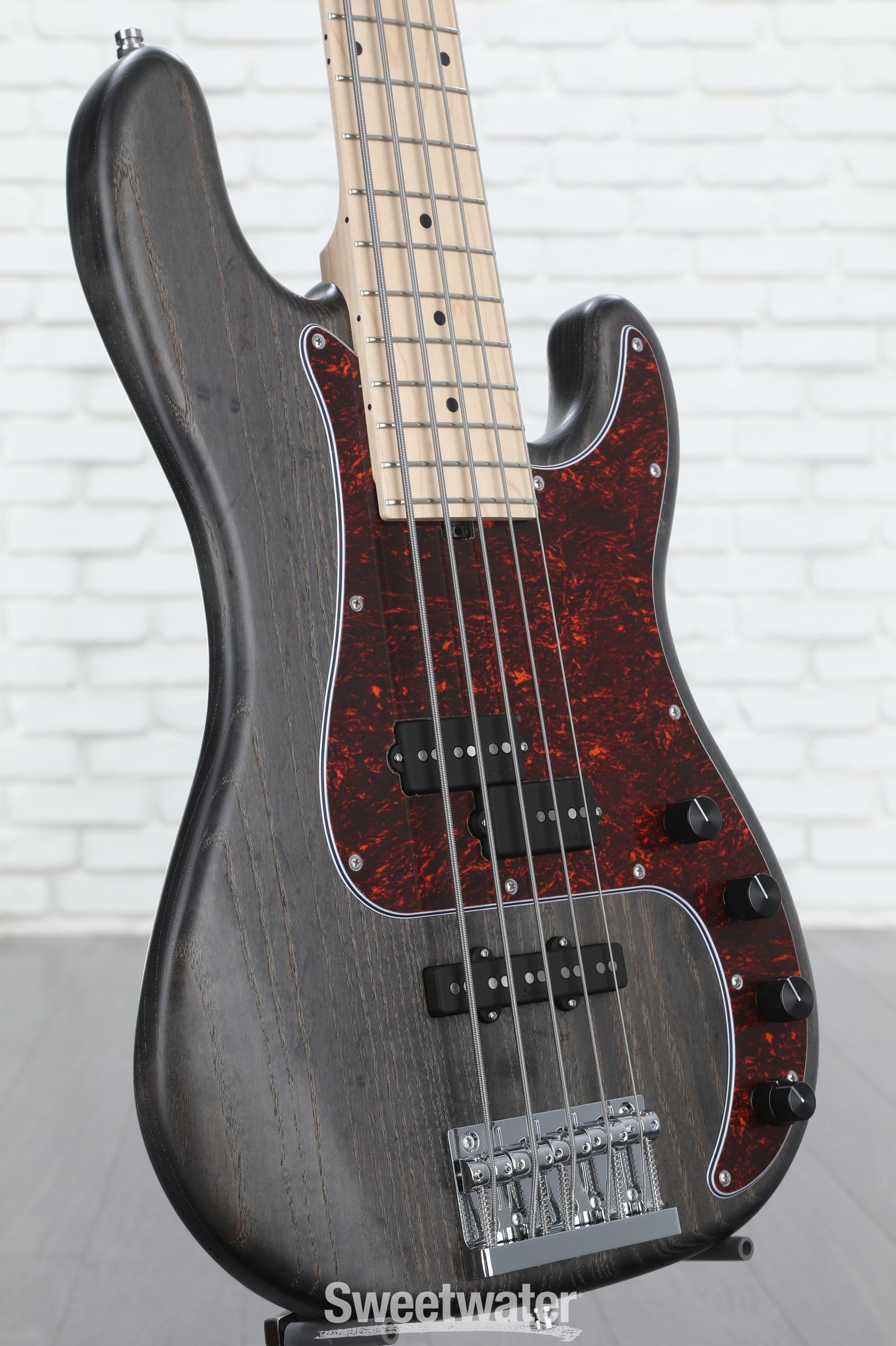 Sadowsky MetroLine 21-fret Hybrid P/J Bass, Swamp Ash Body