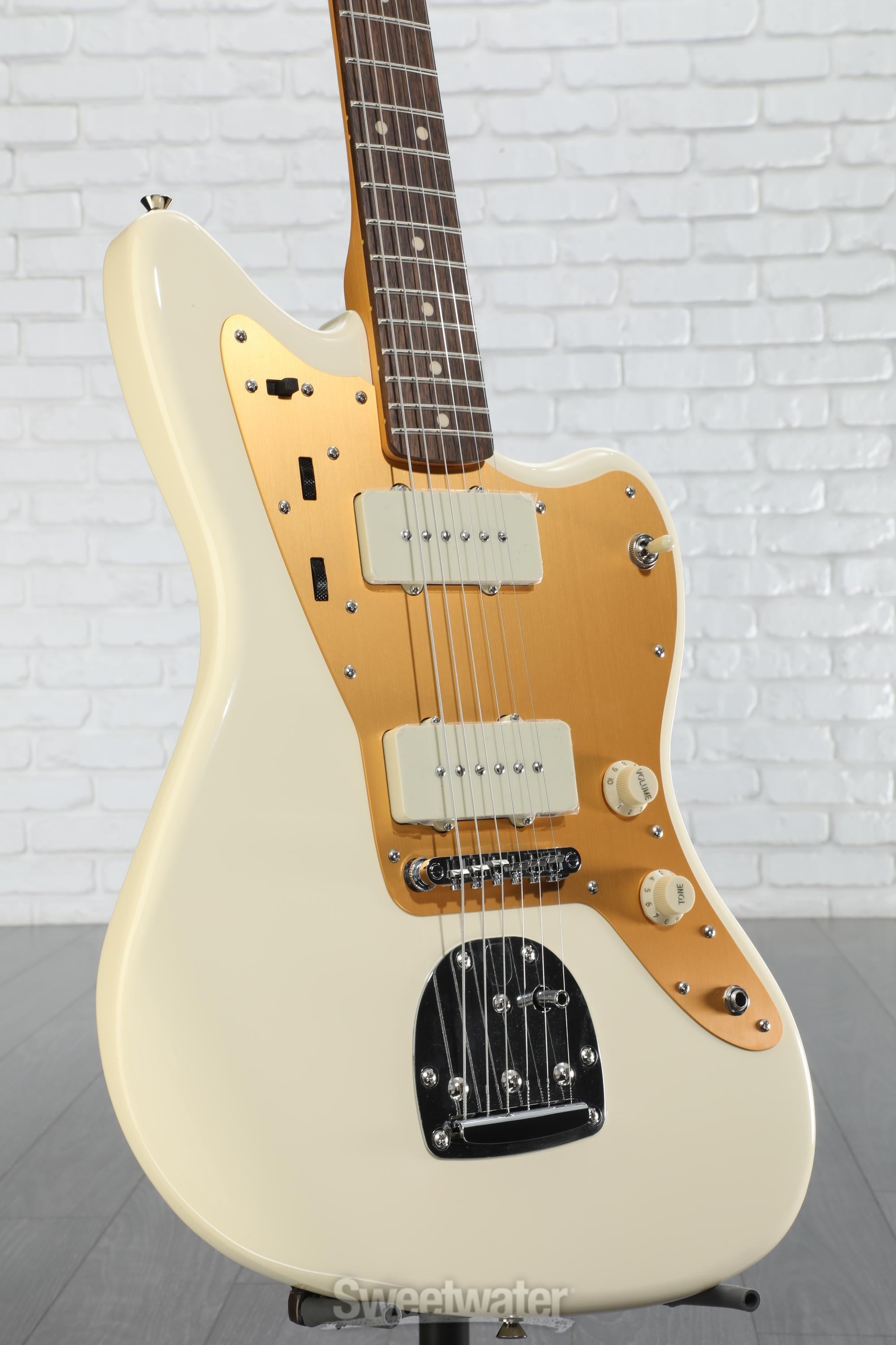 ギター SQUIER / J MASCIS JAZZMASTER /VWH Squier J.Mascis Jazzmaster – United States