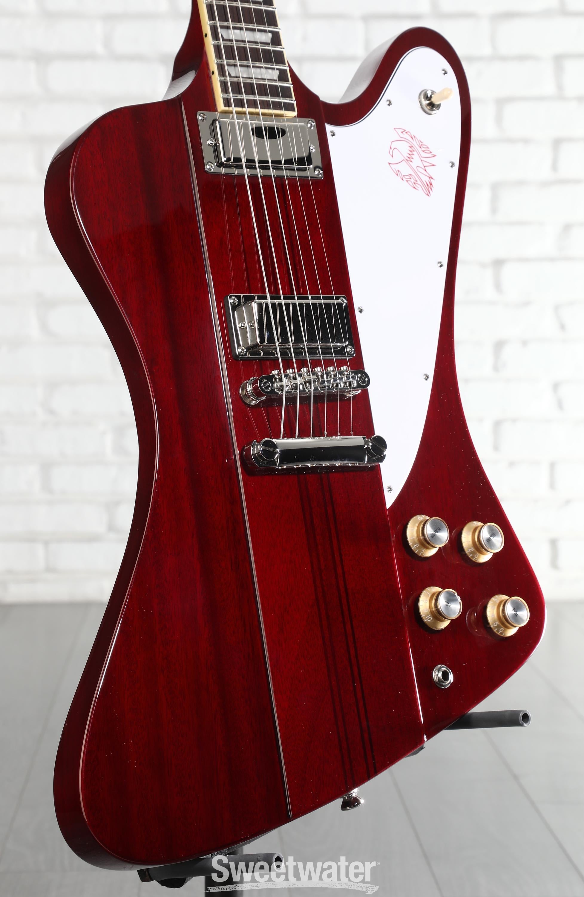 Photo of Epiphone Firebird Electric Guitar - Wine Red