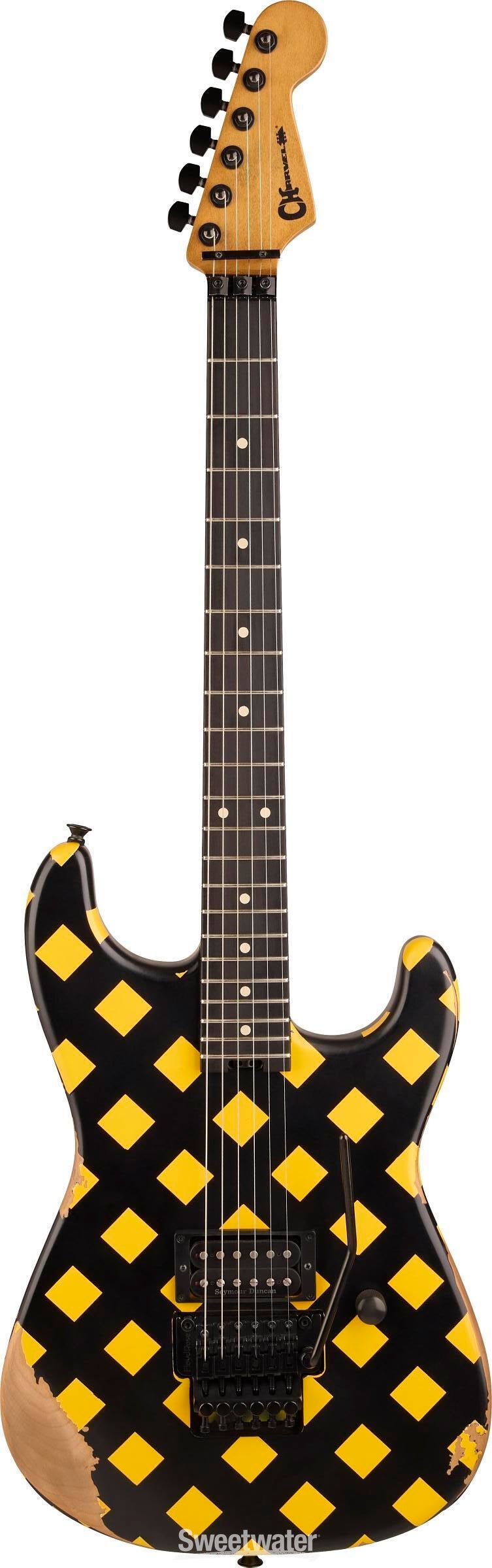 限定生産Charvel Super Stock SD1 シャーベル