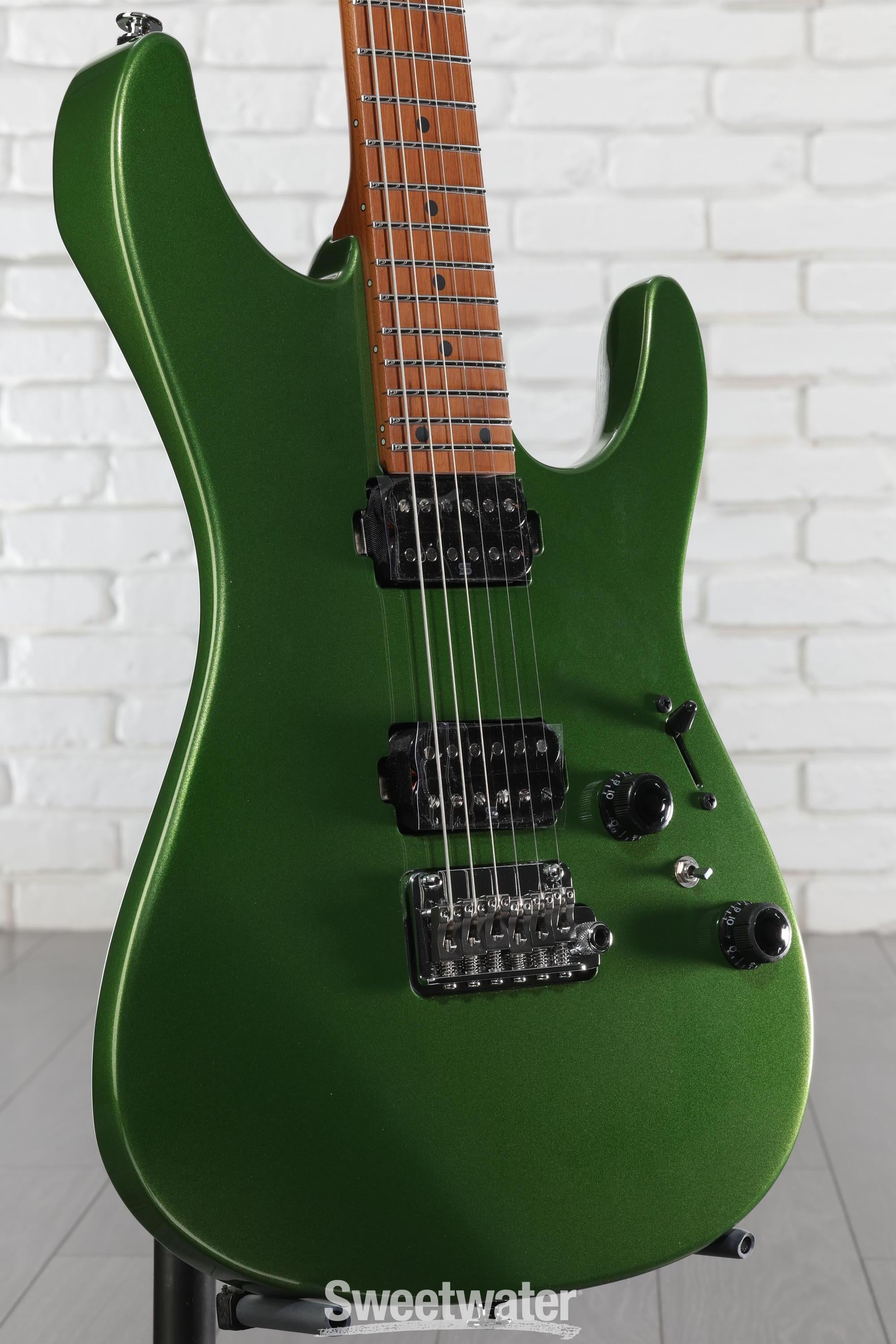 Maison グリーンエレキギター Ibanez AZ Prestige AZ2204NWL-MGR (Mint Green)｜ミュージックランドKEY