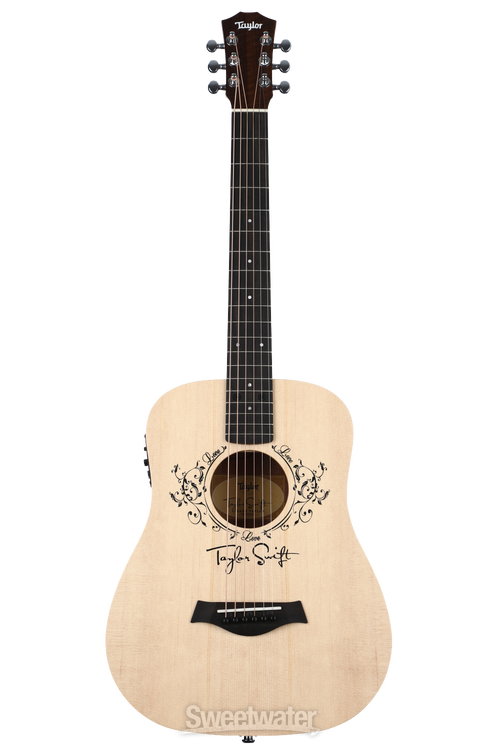 Taylor Swift シグネチャーアコースティックギター Taylor TSBTe Taylor Swift Acoustic-Electric Guitar - Natural