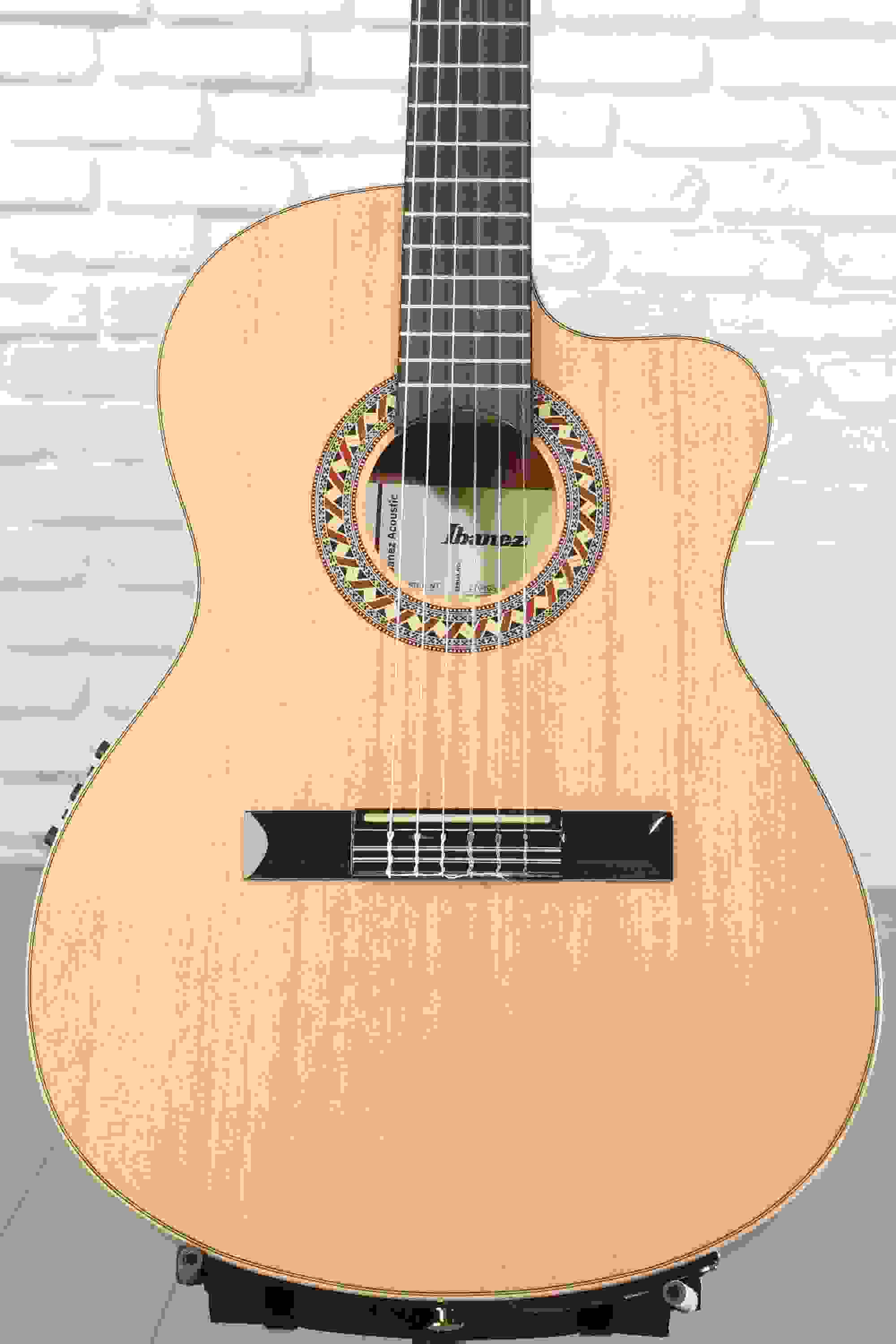 Ibanez GA34STCE Acoustic-Electric Guitar - Natural High Gloss