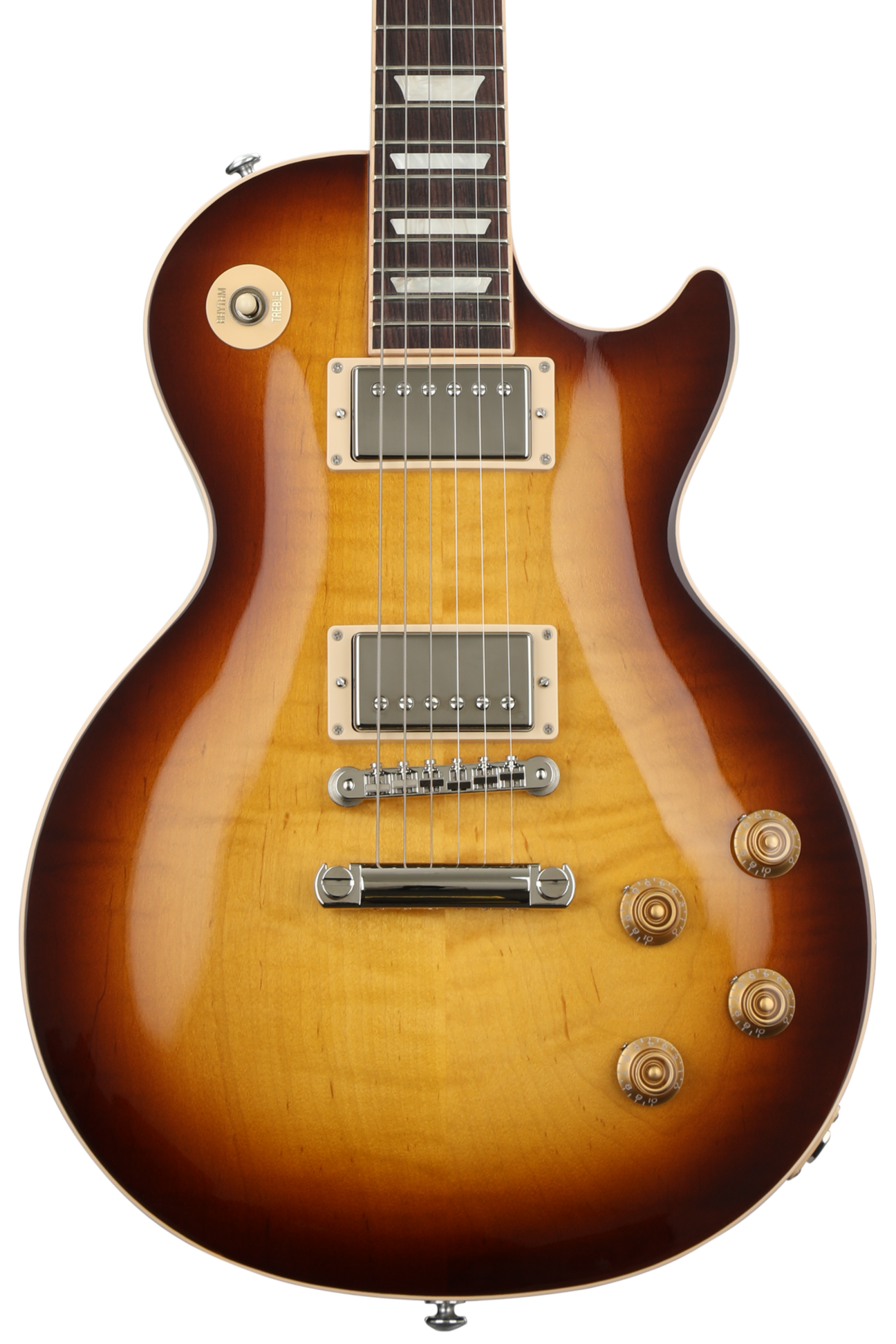 Gibson Les Paul Traditional 2018 - Tobacco Sunburst Perimeter