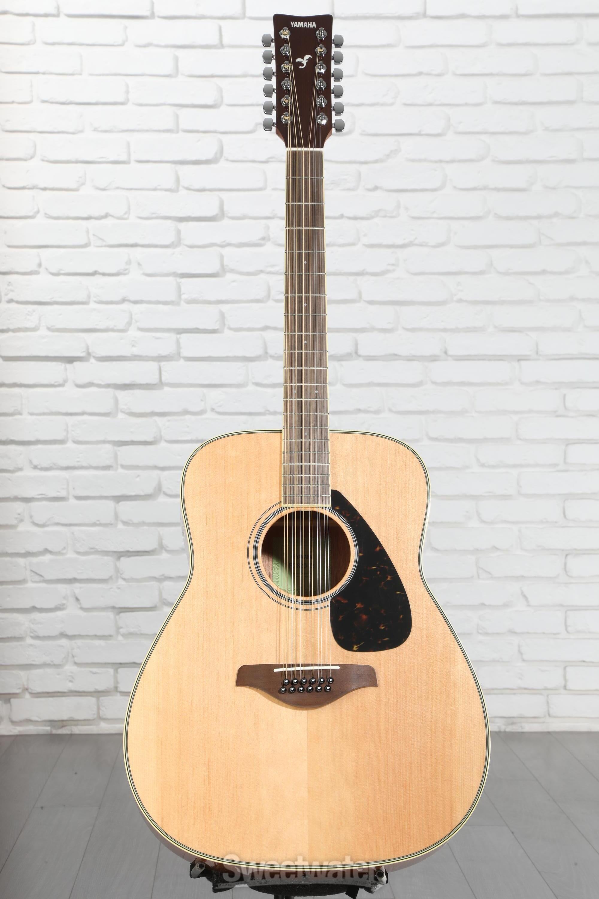 YAMAHA / FG820-12 NT (ナチュラル) 【12弦ギター】 Yamaha FG820-12 Dreadnought 12-String Acoustic Guitar