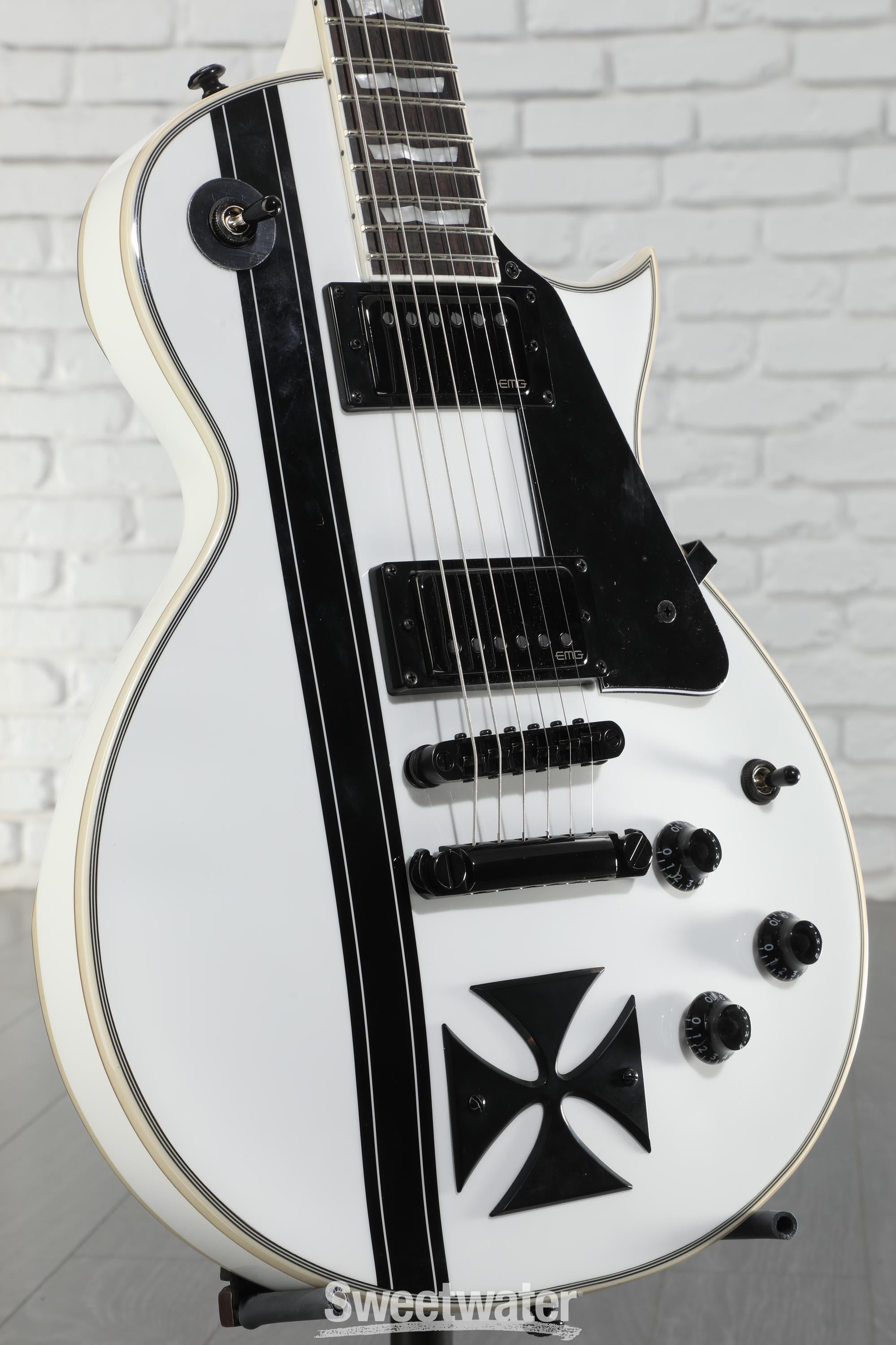 ESP LTD Signature Series James Hetfield Iron Cross Electric