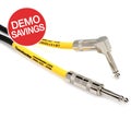 Photo of Pro Co EVEGCL1.5 Evolution Essense Straight to Right-angle Patch Cable - 1.5 foot