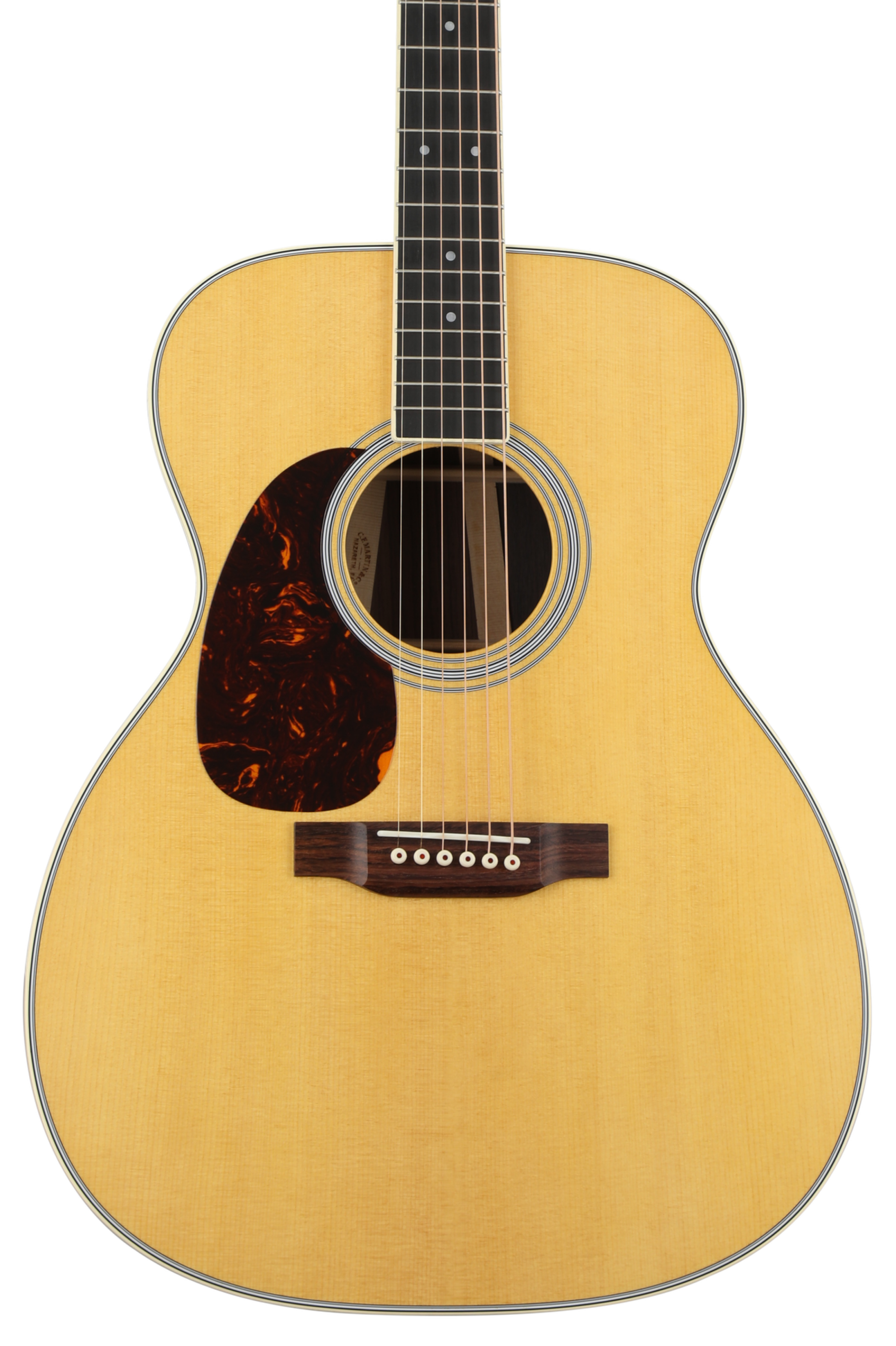 Martin M-36 Jumbo Left-Handed Acoustic Guitar - Natural | Sweetwater