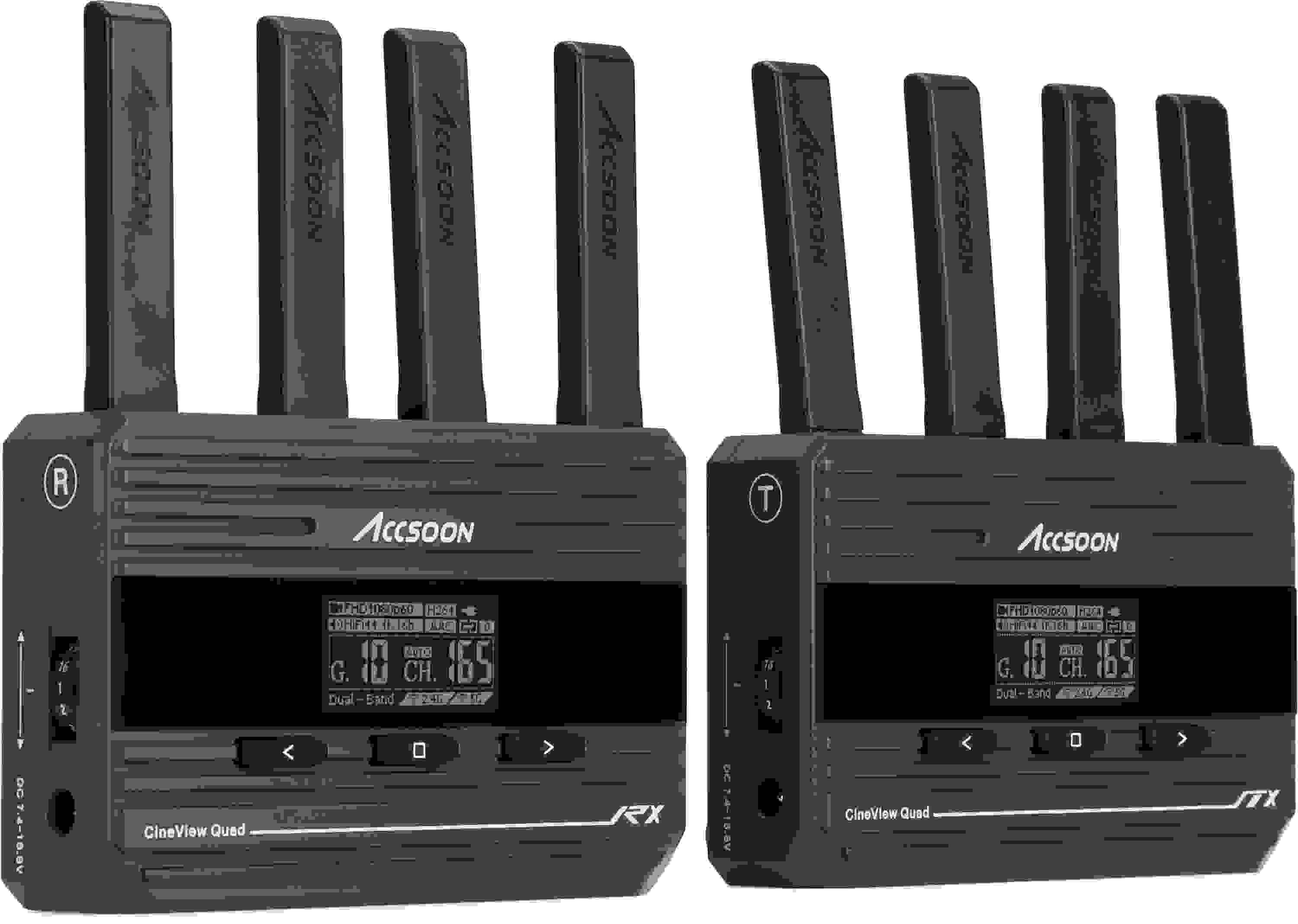 Accsoon CineView Quad Multispectrum Wireless Video Transmitter
