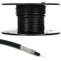 Photo of George Ls .155 Bulk Guitar Cable - 50 foot Roll - Black