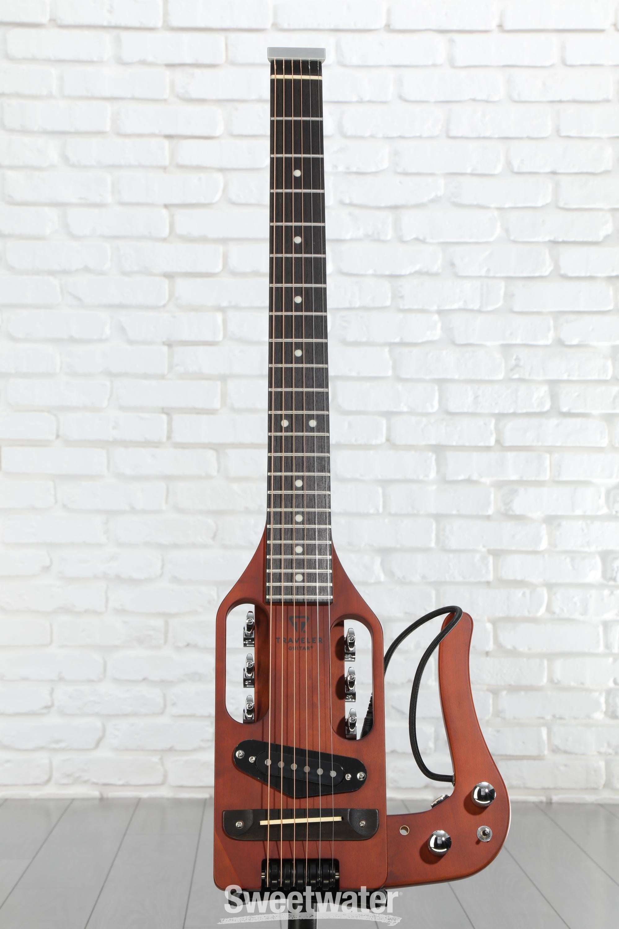 Traveler Guitar Pro-Series - Antique Brown | Sweetwater