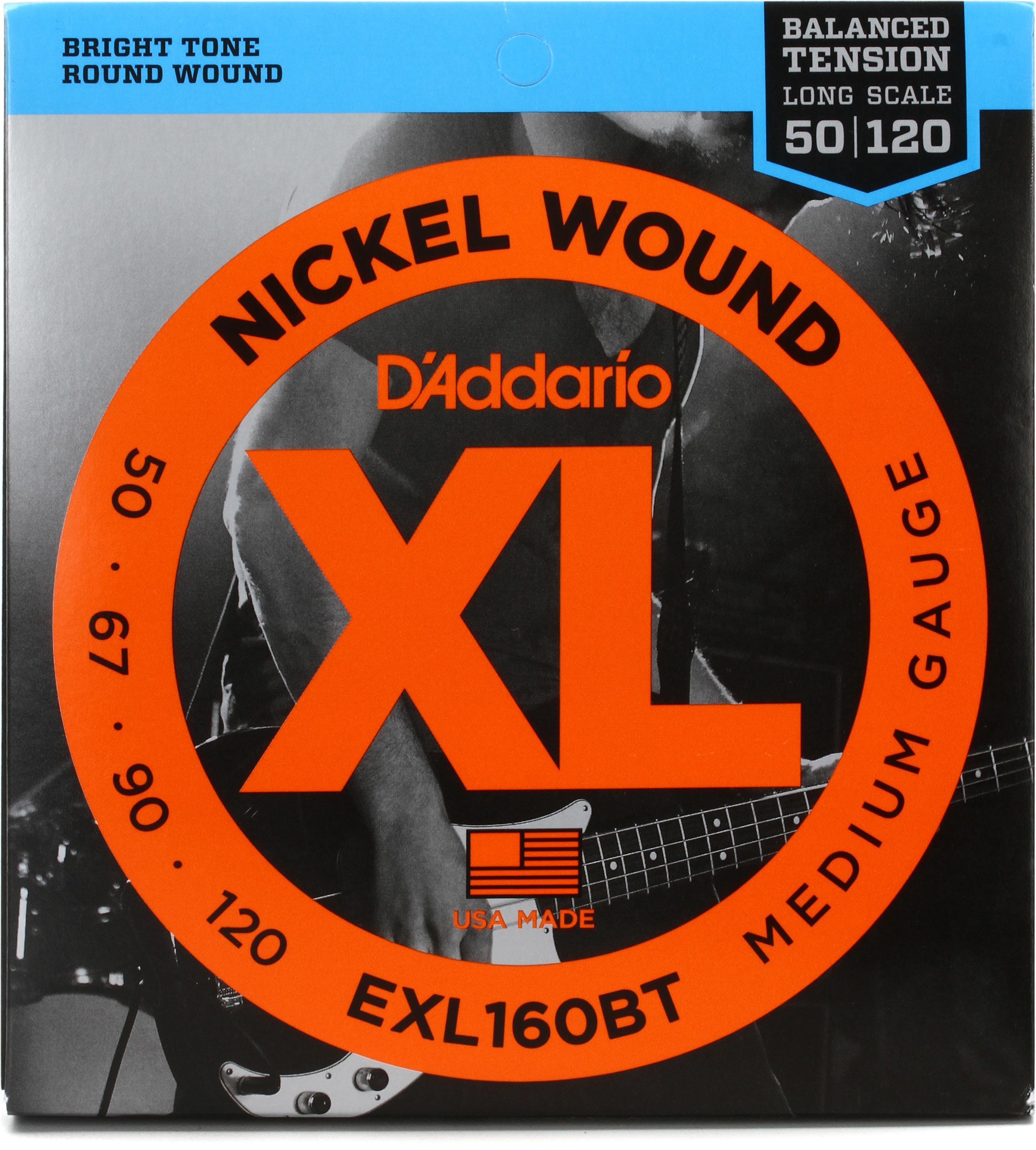 Accessoire pour guitare D'Addario XLB160, diapason long, .160