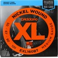 Photo of D'Addario EXL160BT Balanced Tension Nickel Wound Bass Guitar Strings - .050-.120 Medium Long Scale