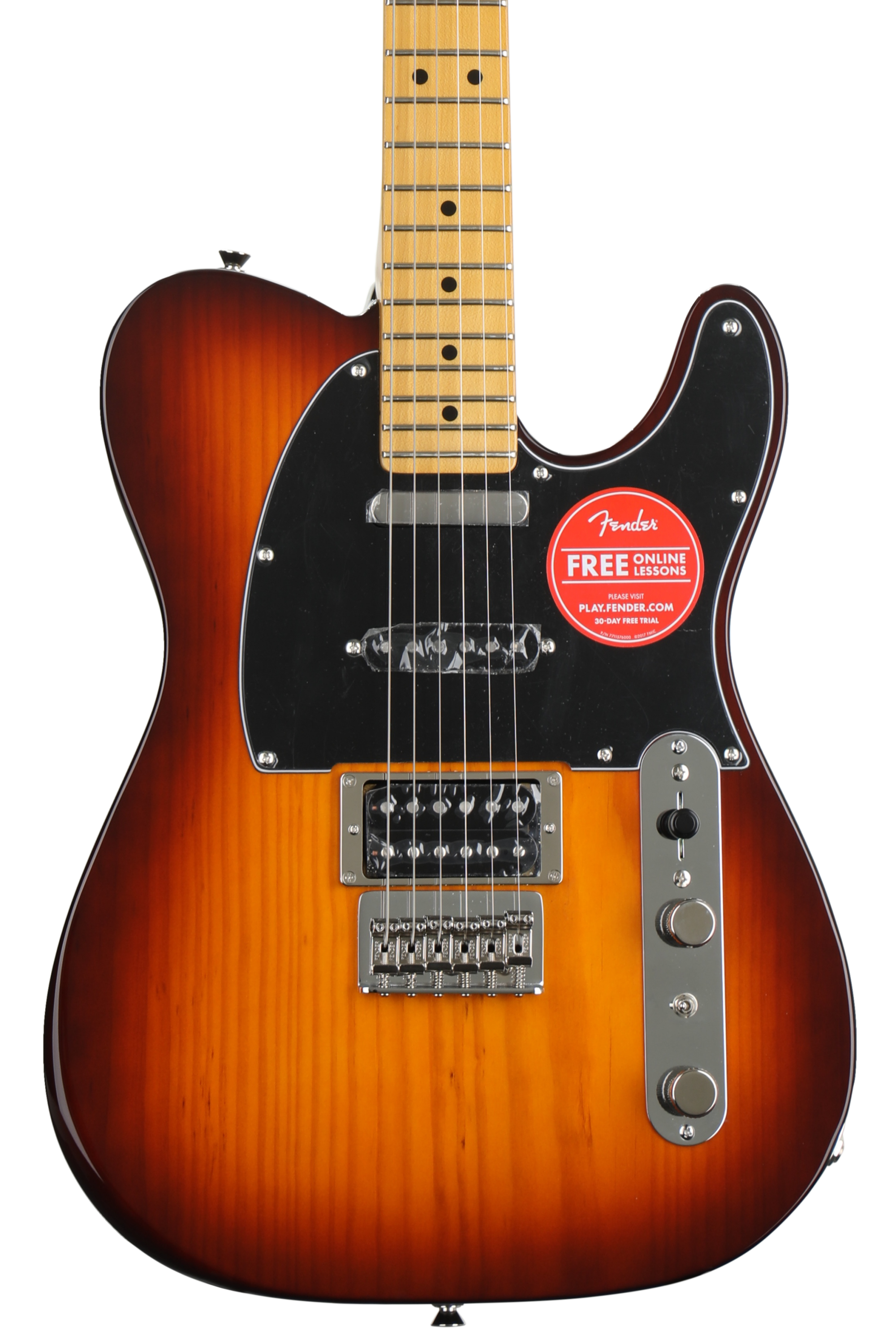 FENDER Modern Player Telecaster Plus　ギター Fender Modern Player Telecaster Plus - Honey Burst w/ Maple