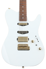 Photo of Ibanez Lari Basilio Signature LB1 Electric Guitar - White