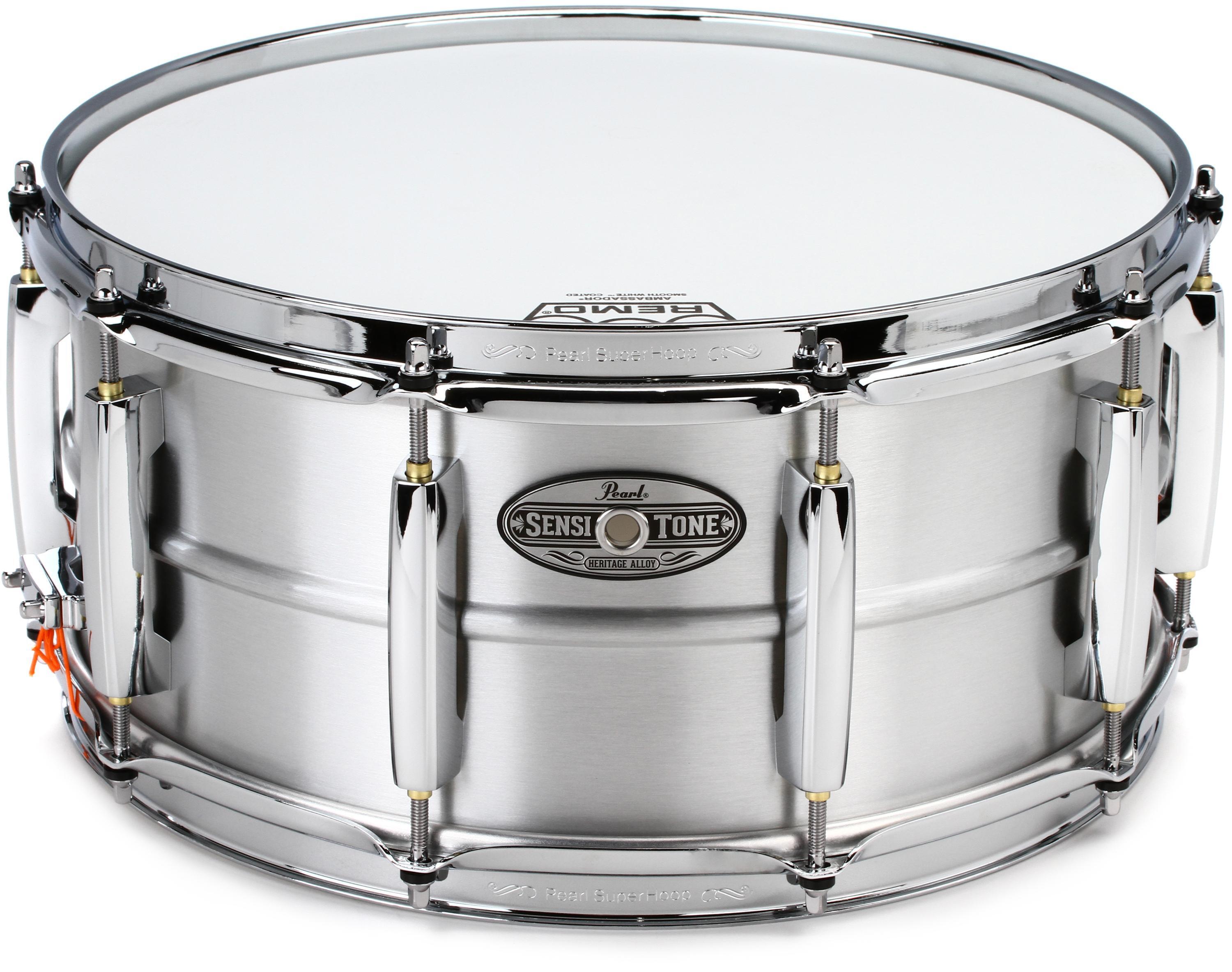 14' X 50' Sensitone Aluminium - aluminium Snare drums Pearl