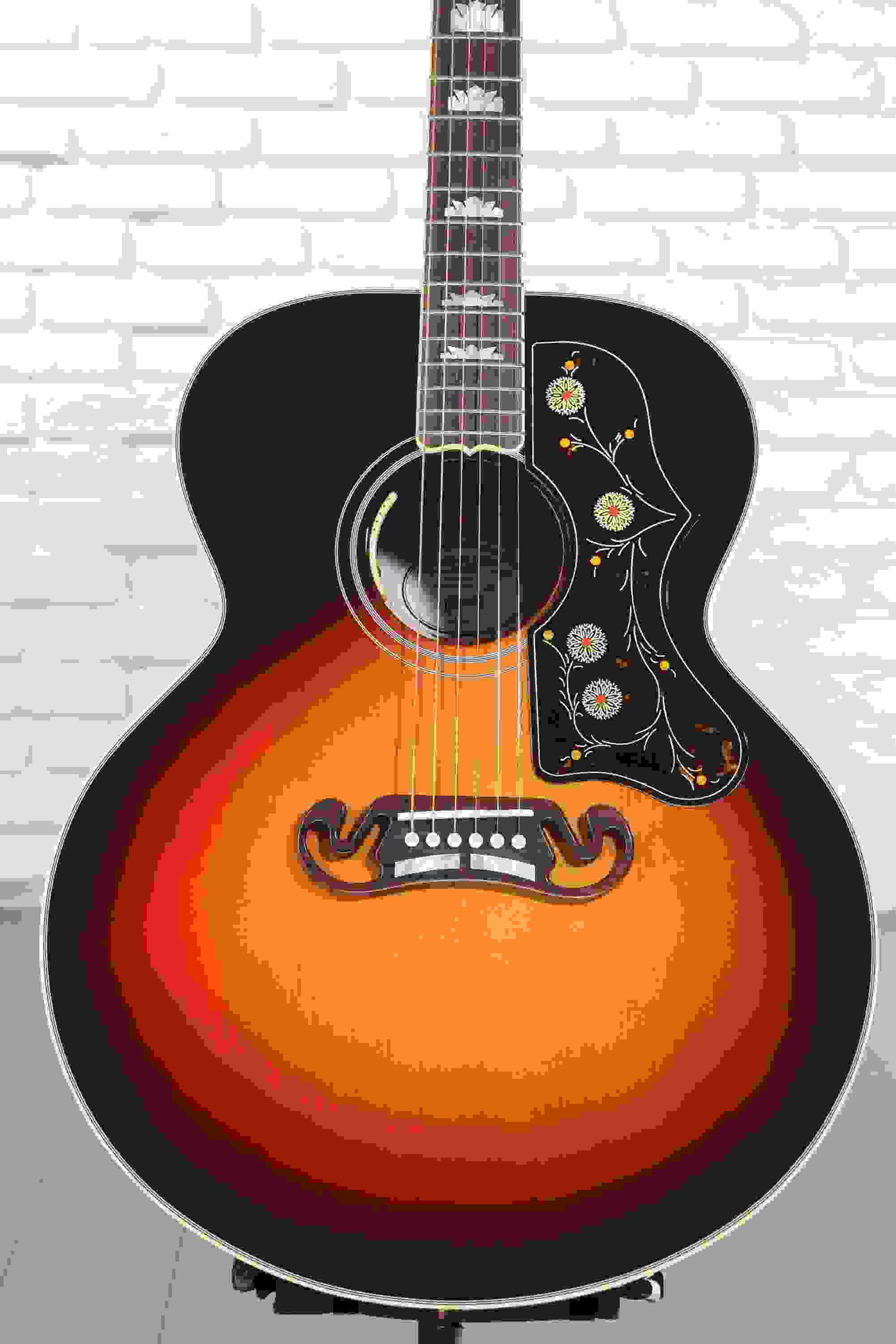 Gibson Acoustic SJ-200 Standard Acoustic-electric Guitar - Tri-Burst